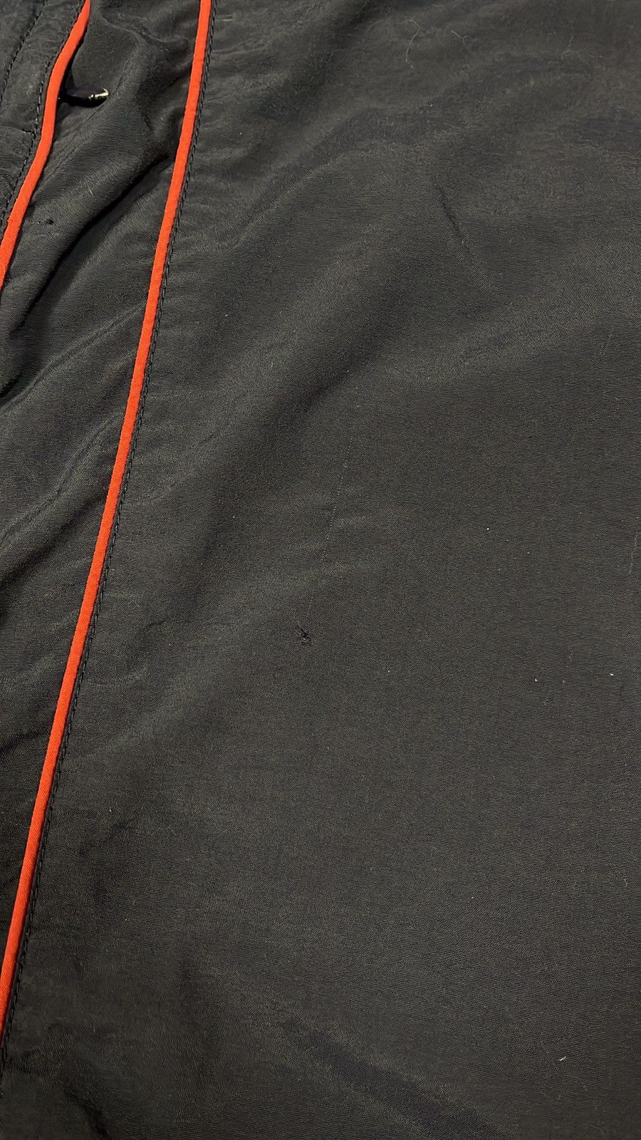 Nike × Vintage Vintage Nike Nylon Track Pants Striped 2000s Joggers Swoosh Size US 36 / EU 52 - 6 Thumbnail