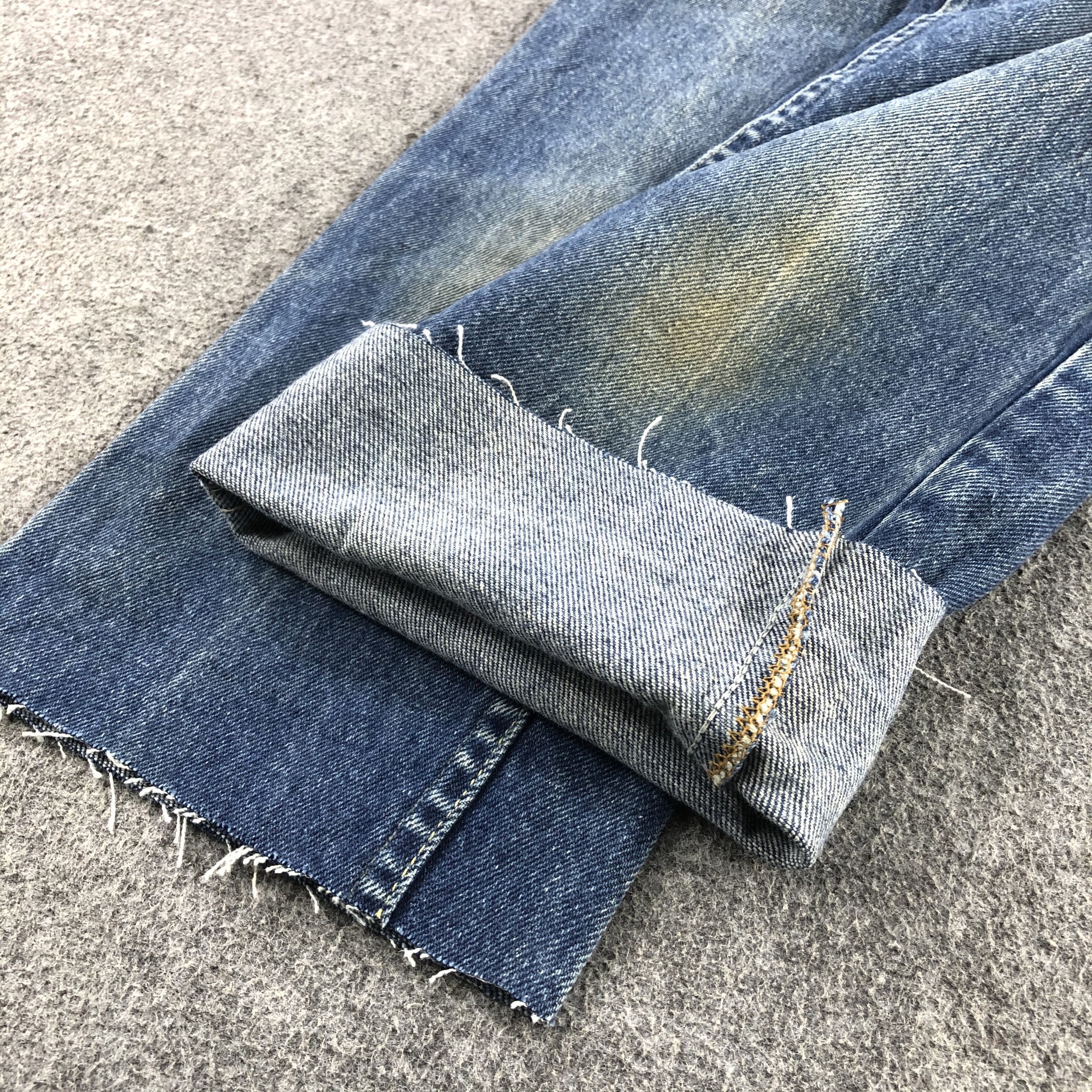 Lee Vintage Blue Wash Lee Jeans-J2418 Size US 26 / EU 42 - 7 Thumbnail