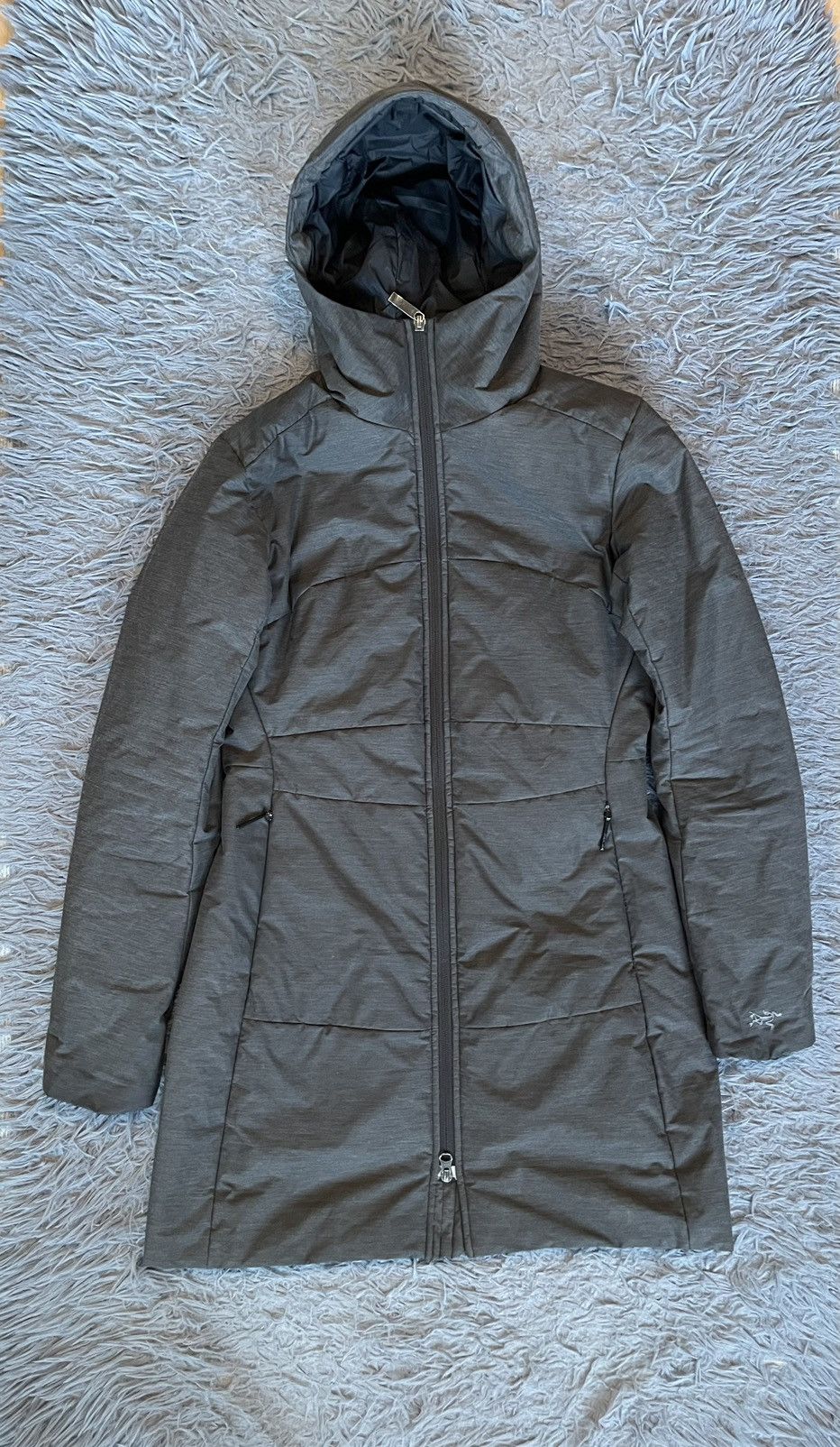 image of Arcteryx Arc’Teryx Gorpcore Style Parka Coat Jacket in Grey, Women's (Size Small)