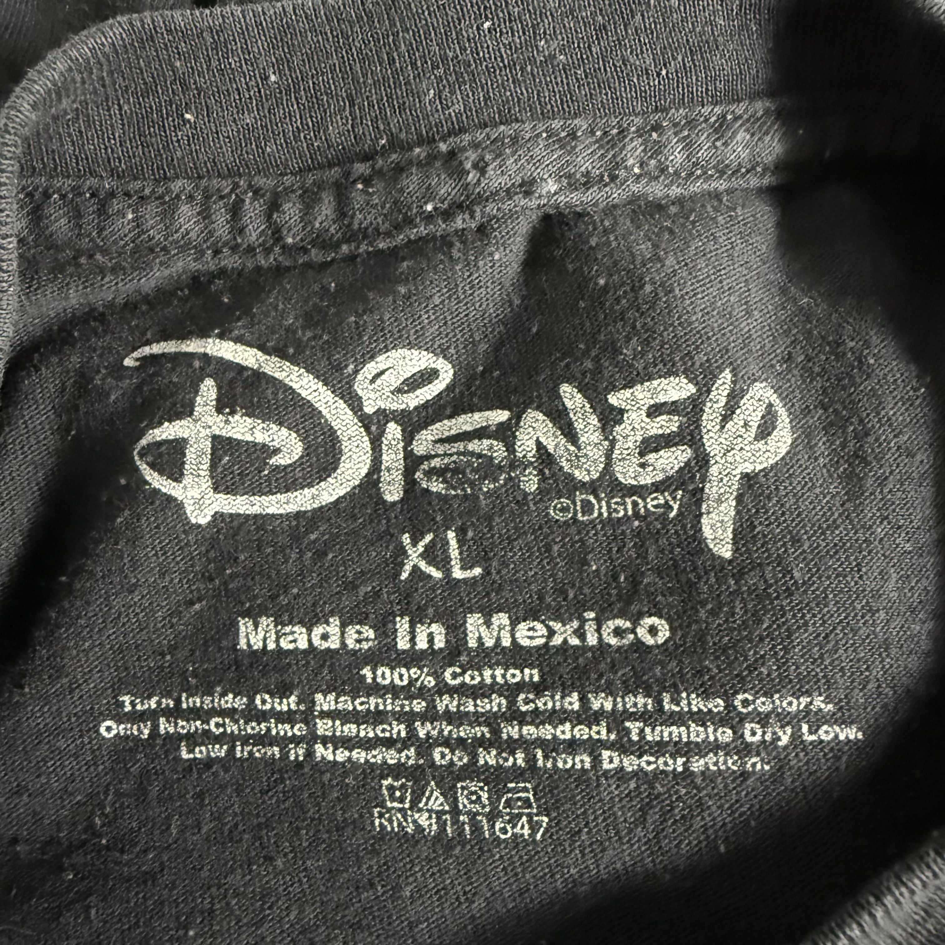 Disney 🔥RARE🔥Vintage Mickey Mouse Disney OVP T-shirt Size US XL / EU 56 / 4 - 4 Thumbnail