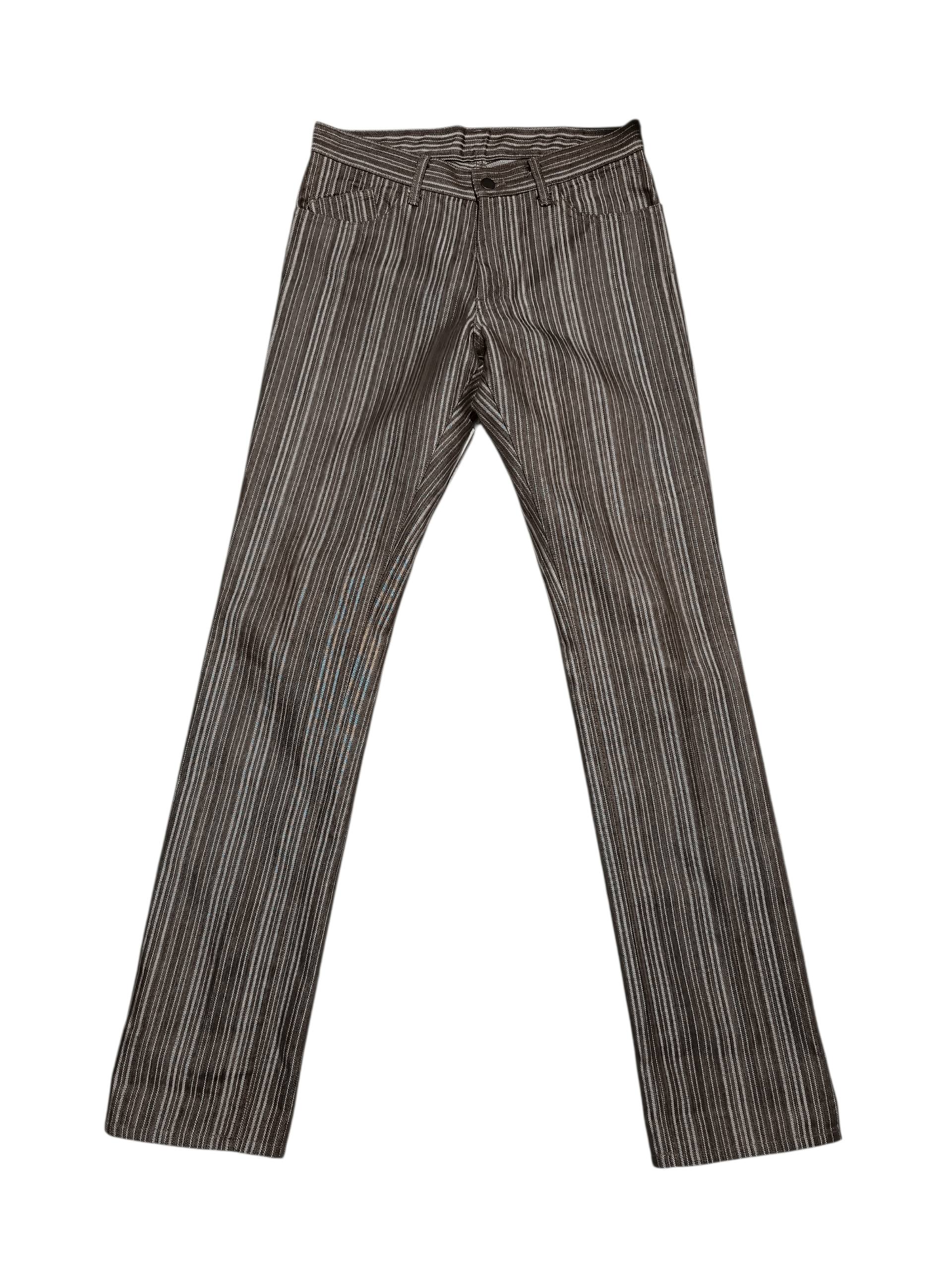 Michel Klein Made In Japan Michael Klein Homme Paris Stripe Pant Size US 30 / EU 46 - 1 Thumbnail