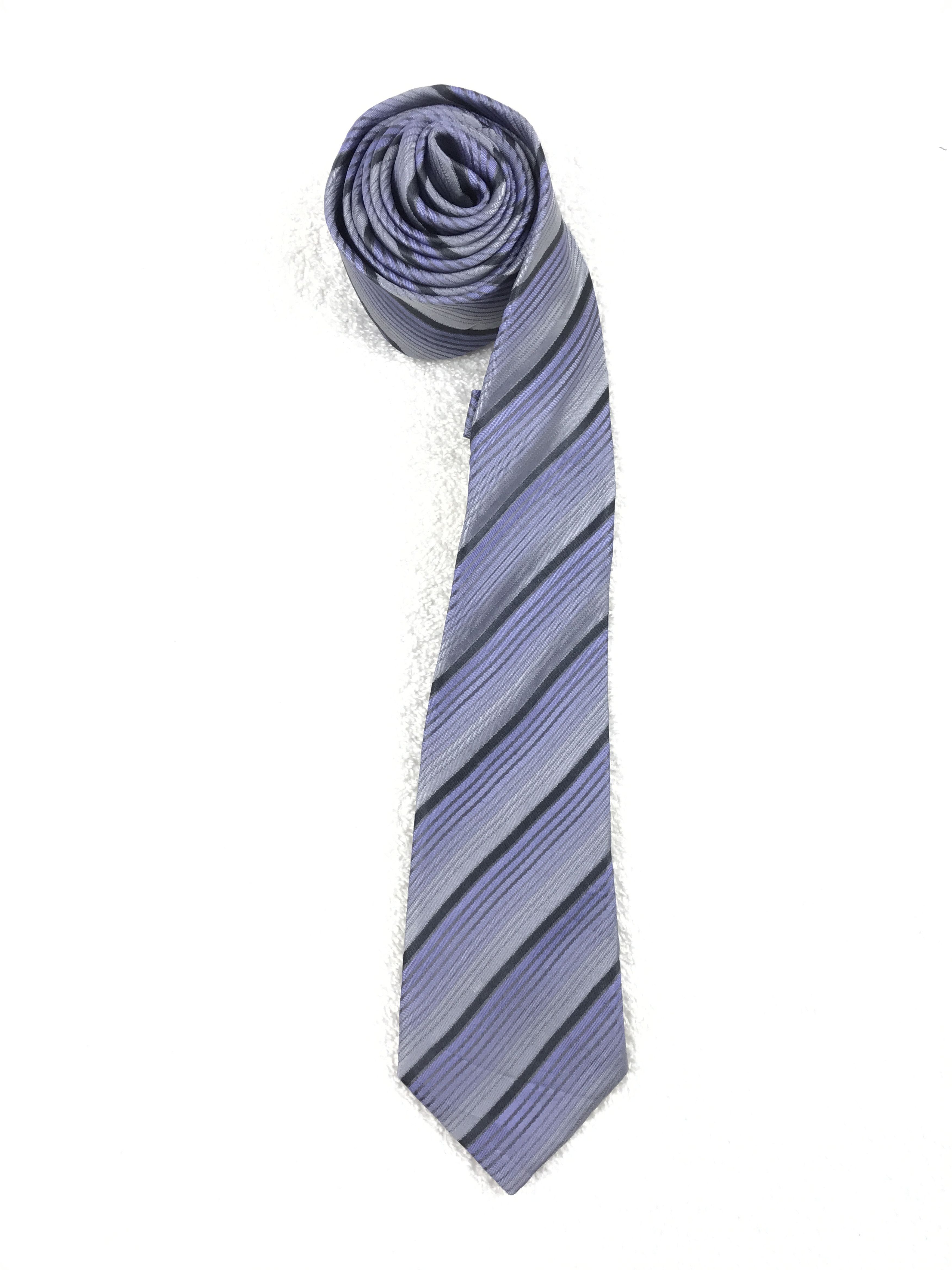 Calvin Klein × Designer × Vintage Vintage Calvin Klein Silk Necktie Size ONE SIZE - 2 Thumbnail