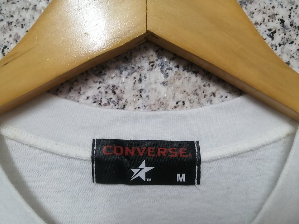 Converse × Rap Tees × Vintage VINTAGE 90s CONVERSE LARRY JOHNSON GRANDMAMA TSHIRT RARE Size US M / EU 48-50 / 2 - 5 Thumbnail