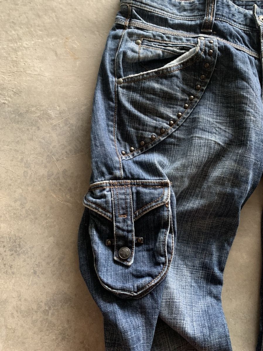 Japanese Brand × KMRii × Yasuyuki Ishii nicole club for men side pocket japanese harajuku style Size US 33 - 9 Thumbnail