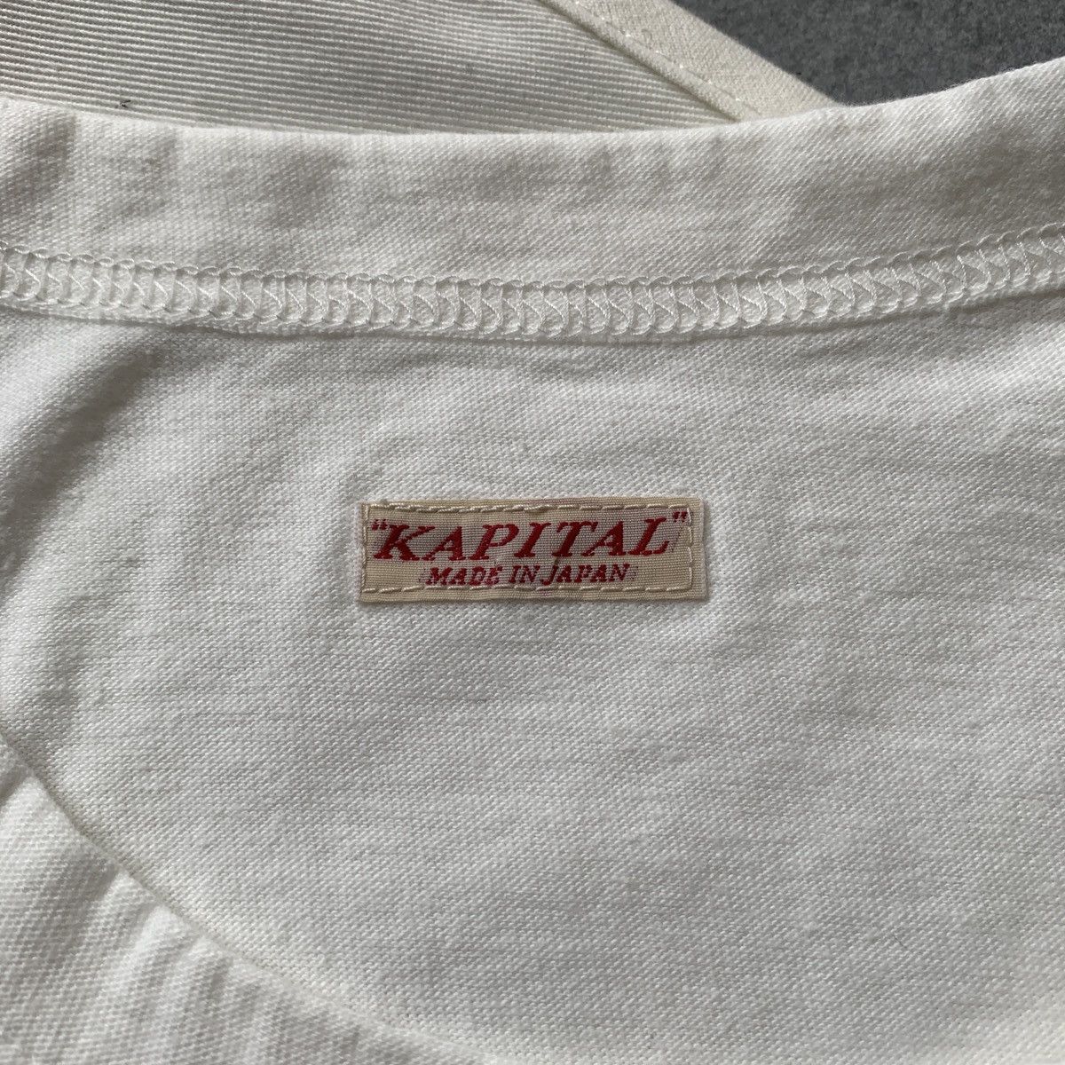 Kapital Kapital rookie crew white Size US XL / EU 56 / 4 - 3 Thumbnail