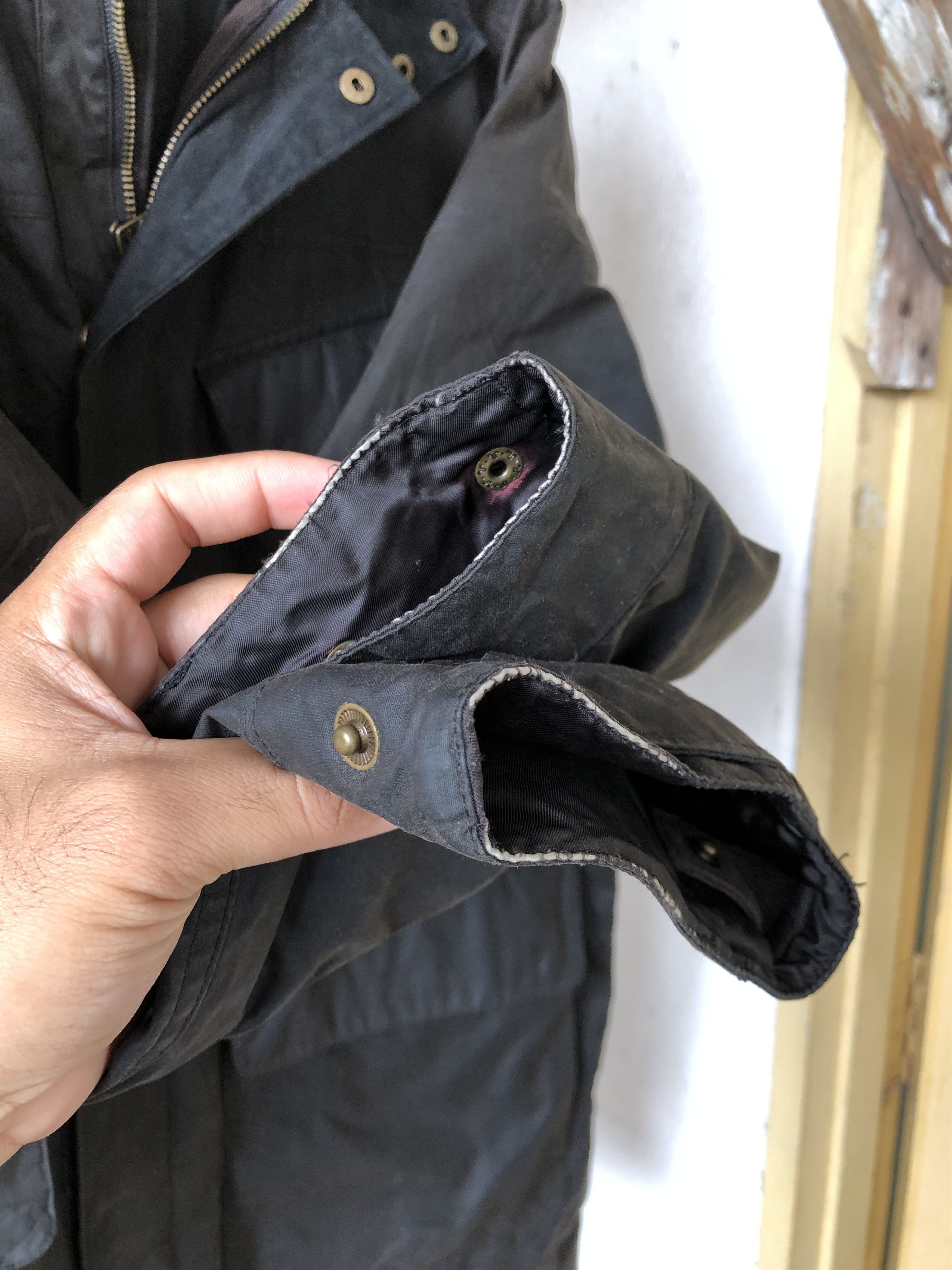 Polo Ralph Lauren Vintage Polo Ralph Lauren Wax Parka Jacket Size US M / EU 48-50 / 2 - 21 Thumbnail
