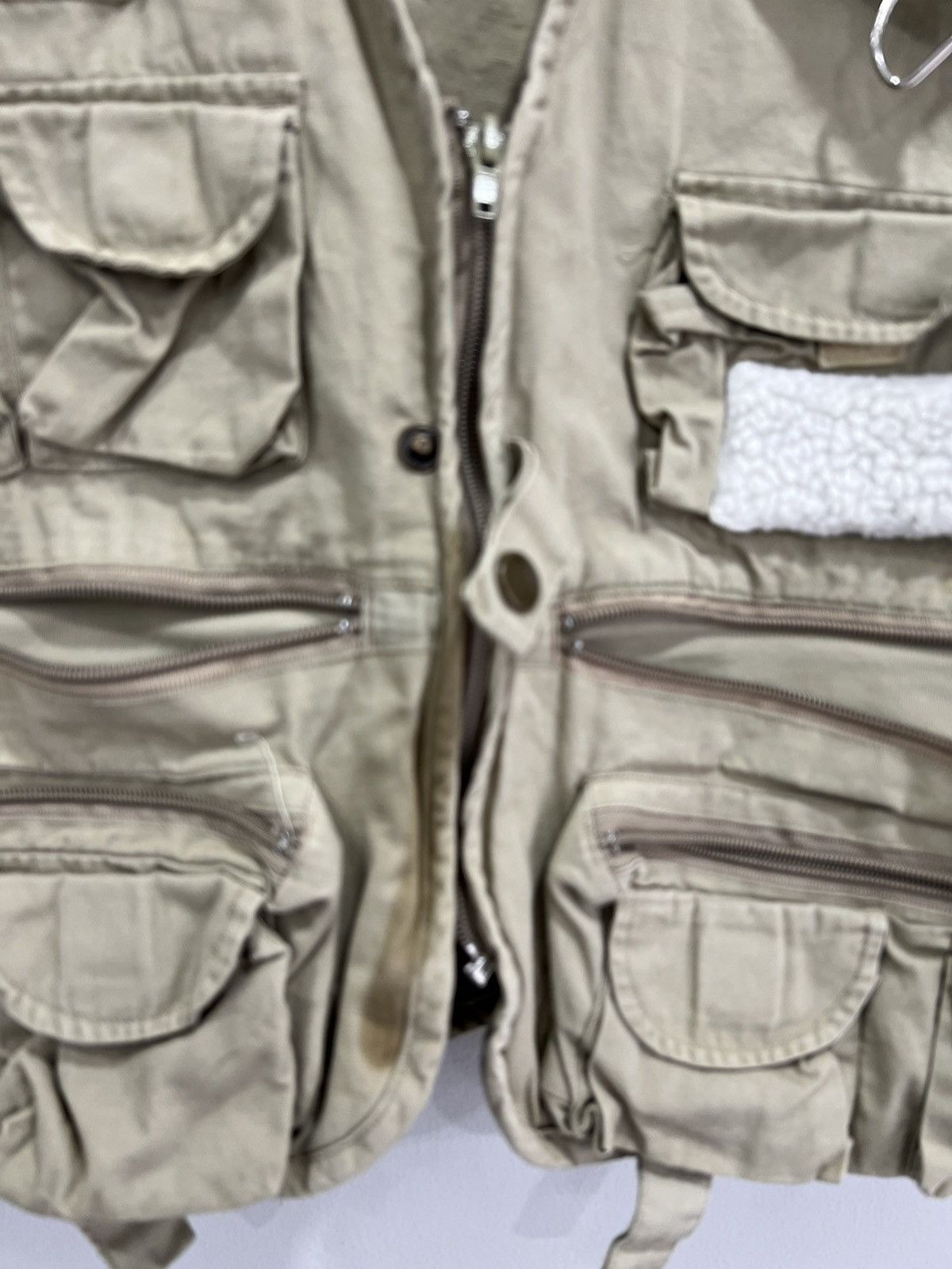 Japanese Brand × Vintage Vintage Fishing Vest Hunting Size US XL / EU 56 / 4 - 5 Thumbnail