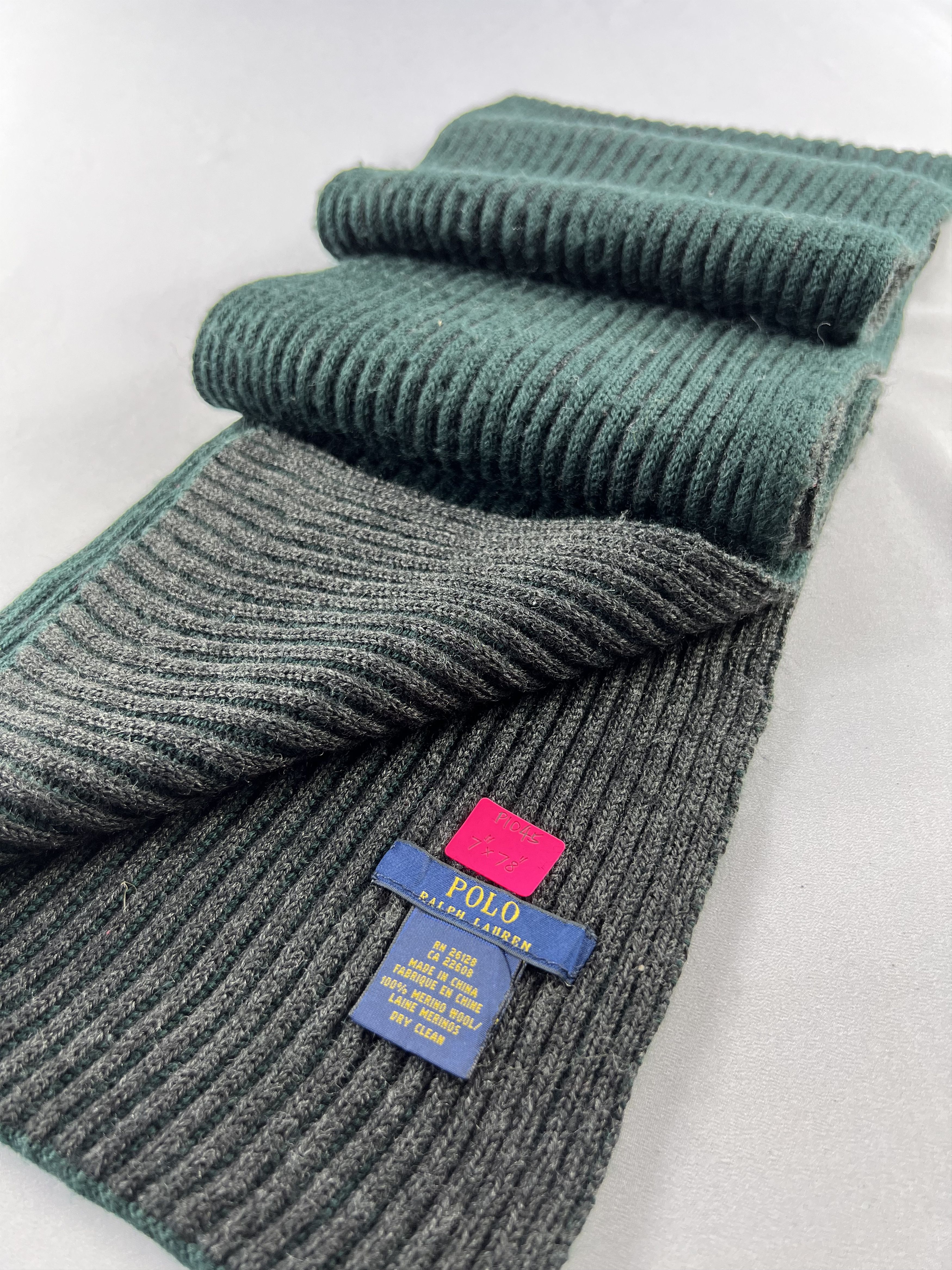 Polo Ralph Lauren Polo Ralph Lauren Scarf / Muffler / Neckwear P1045 Size ONE SIZE - 2 Thumbnail