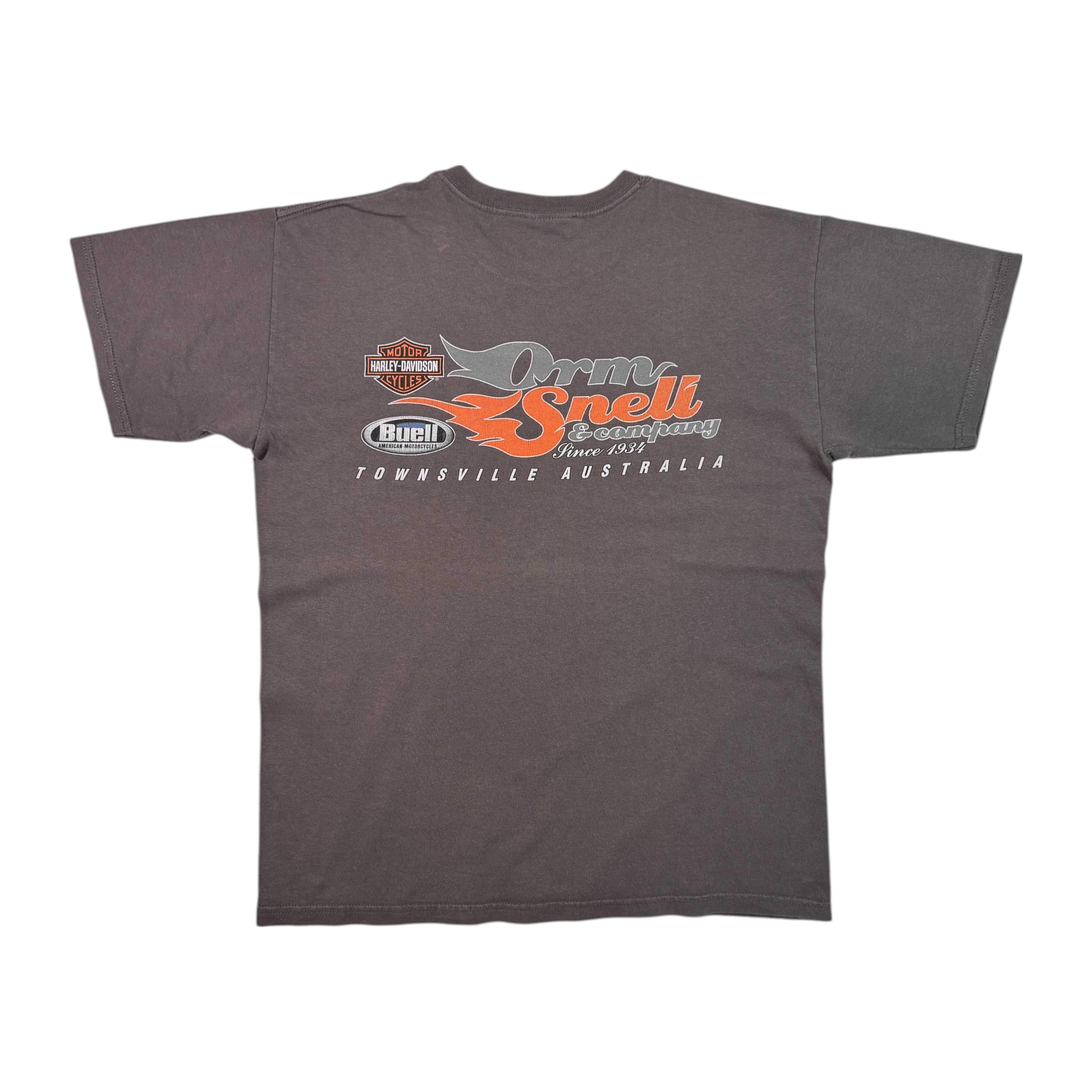 Harley Davidson Vintage 2000 Harley-Davidson T-shirt Size US M / EU 48-50 / 2 - 2 Thumbnail