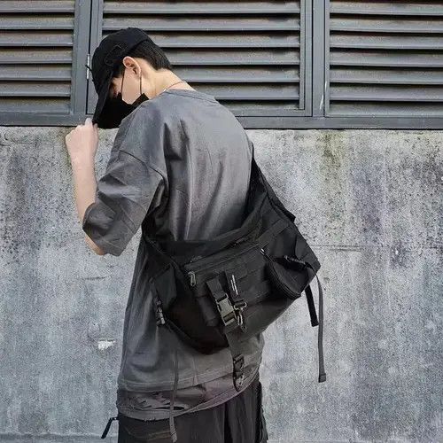 Japanese Brand Military utility messenger bag belt bag fanny pack Size ONE SIZE - 1 Thumbnail