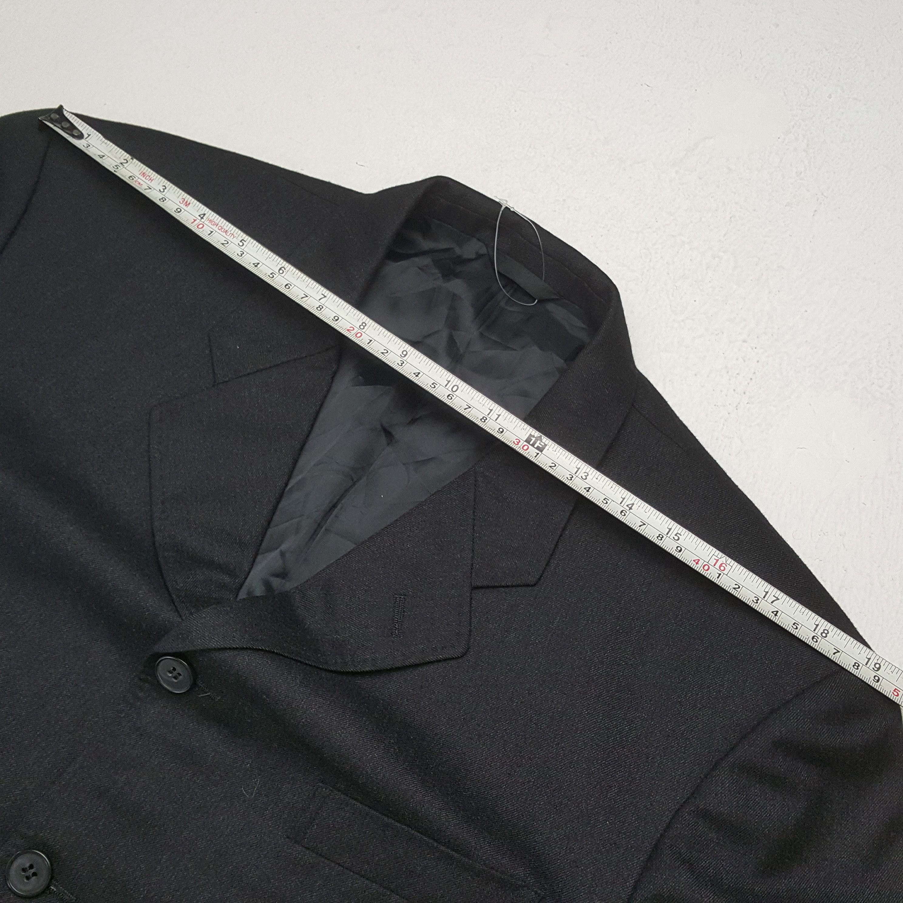 Yohji Yamamoto Yohji YAMAMOTO A.A.R Japanese Designer Blazer C290N20 Size US M / EU 48-50 / 2 - 4 Thumbnail