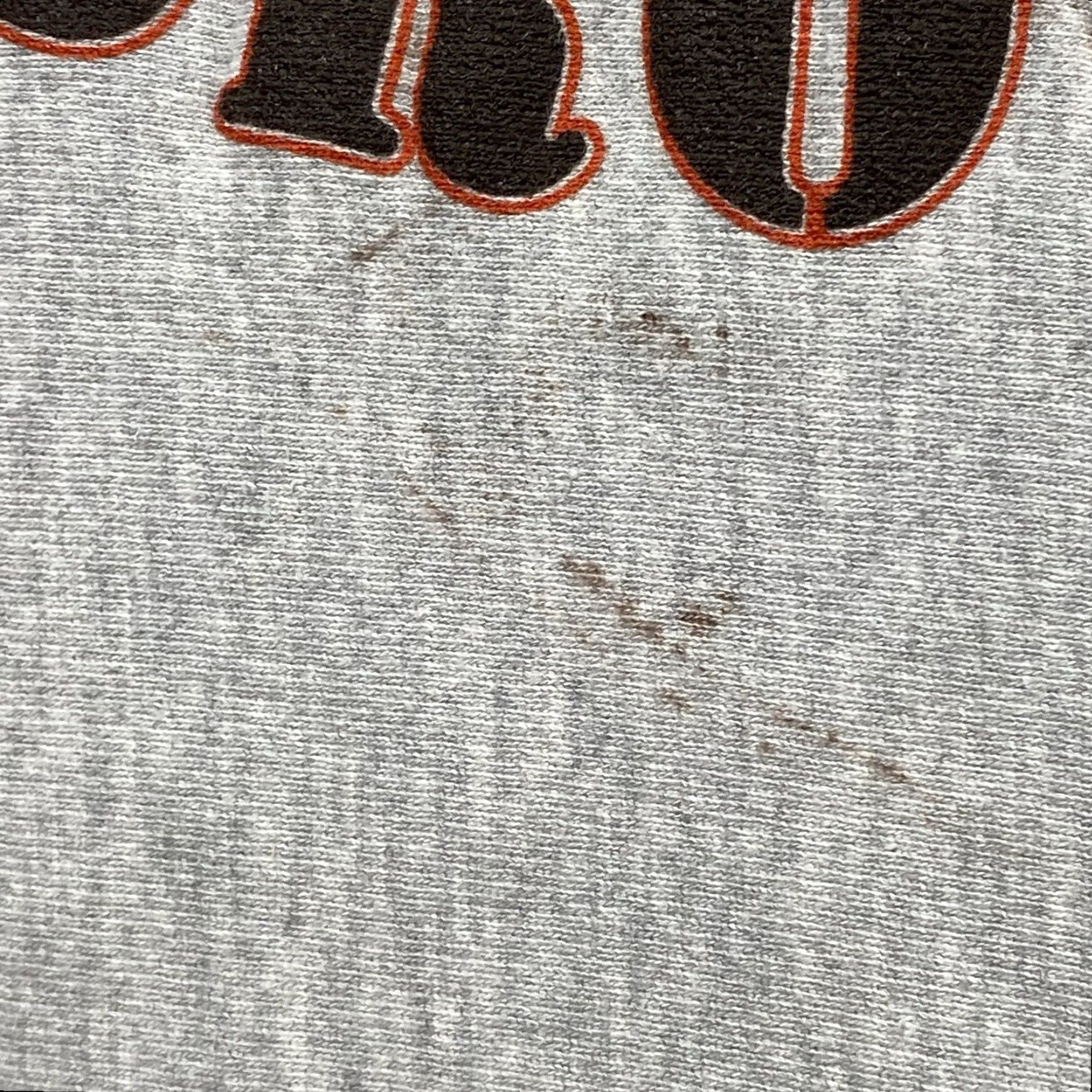 Champion Champion Pro Line Cleveland Brown NFL Reverse Weave Sweatshirt Sz 2XL Distressed Sweatshirt Size US XXL / EU 58 / 5 - 4 Thumbnail