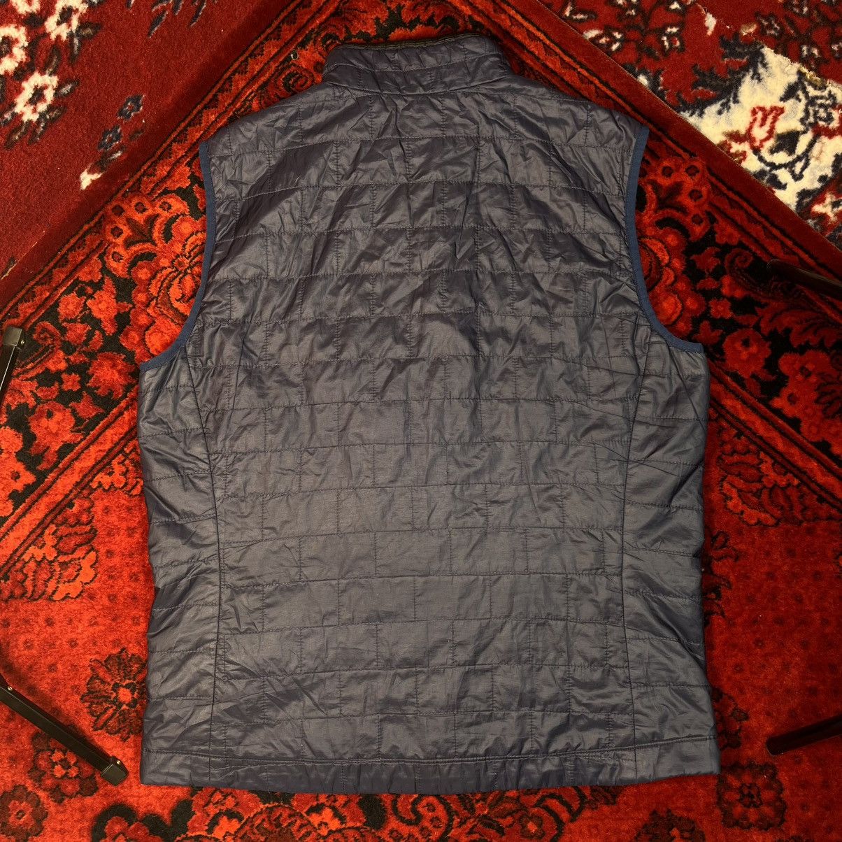 Patagonia Patagonia Nano Puff Vest Quilted Gilet PrimaLoft P.U.R.E. Size US L / EU 52-54 / 3 - 4 Thumbnail