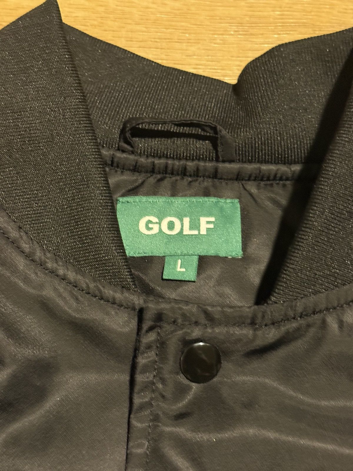 Golf Wang Golf Wang Black Wham Jacket Size US L / EU 52-54 / 3 - 4 Thumbnail