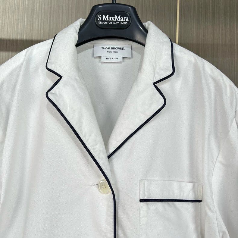 Other Thom Browne size38 Four-barrel striped shirt Size XS / US 0-2 / IT 36-38 - 3 Thumbnail