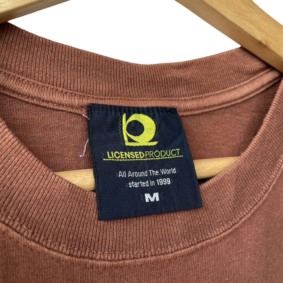 Vintage Brooklyn Brewery Brown Ale Vintage 2000 Licensed Promo Tee Size US M / EU 48-50 / 2 - 6 Thumbnail