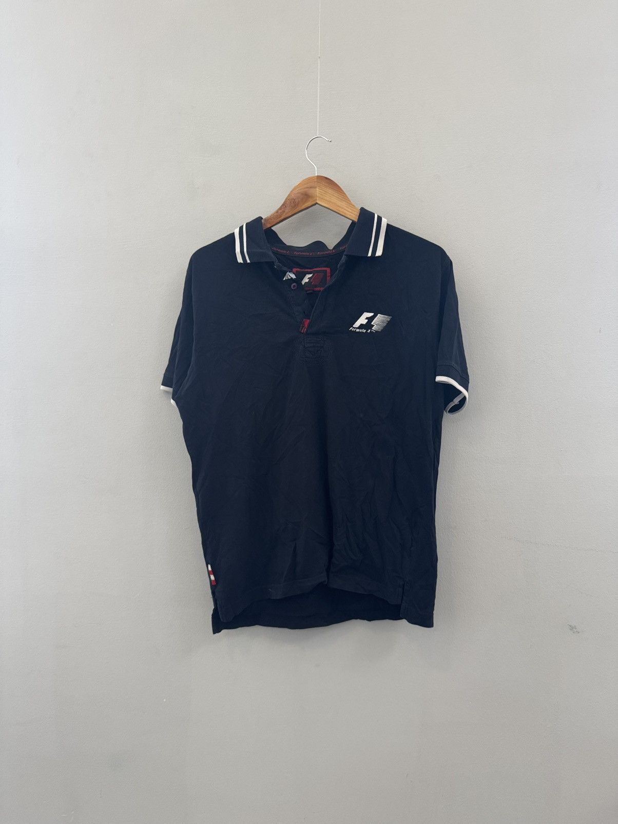 Formula 1 Vintage Y2K Formula 1 Polo Shirt Size US M / EU 48-50 / 2 - 1 Thumbnail