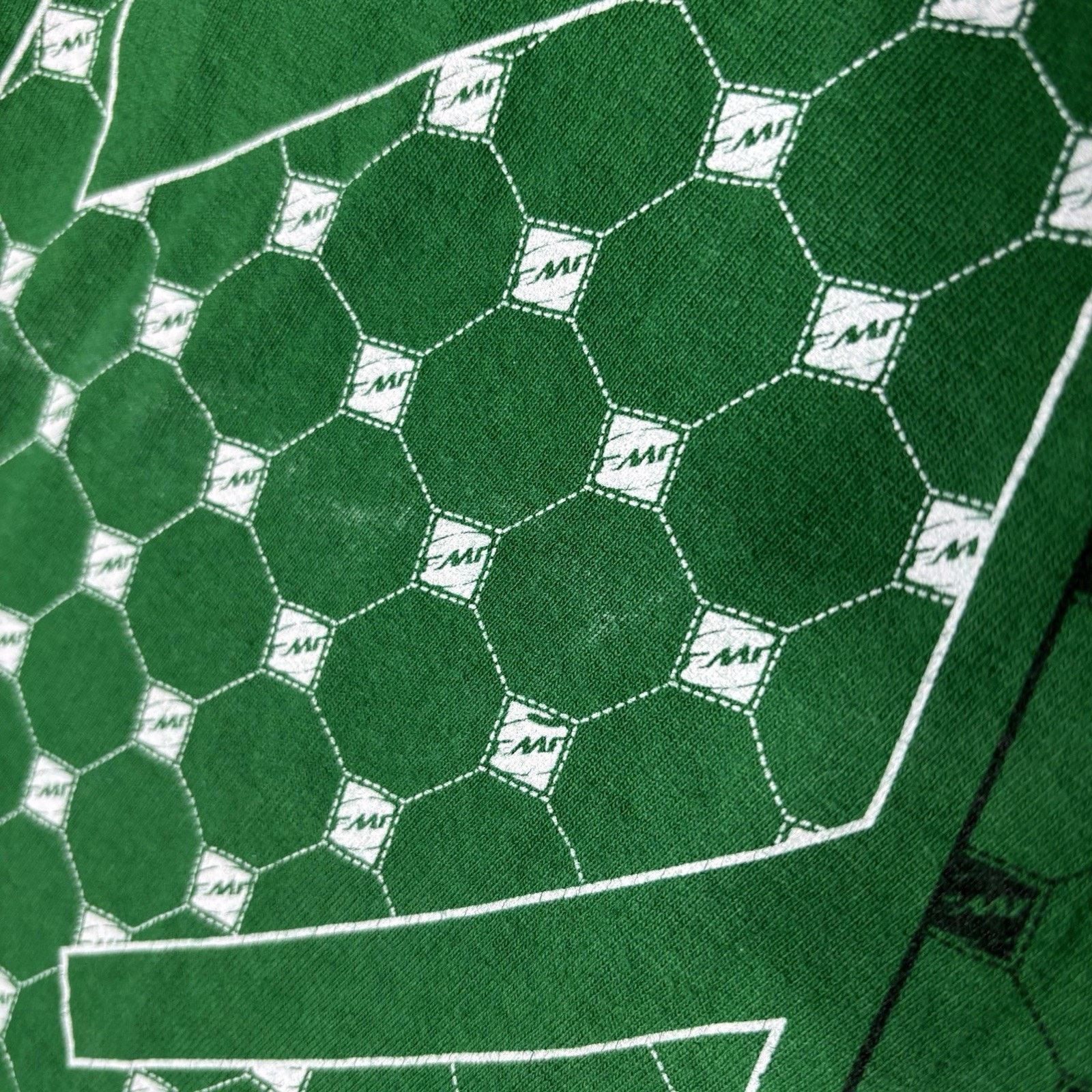 Other Vintage FMF INTL Motocross Green AOP All Over Argyle Diamond Size US M / EU 48-50 / 2 - 9 Thumbnail