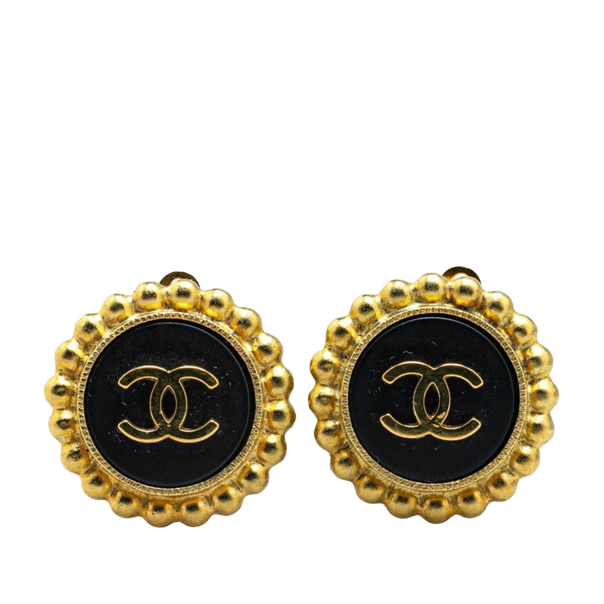 Chanel Chanel Coco Mark earring Size ONE SIZE - 1 Thumbnail