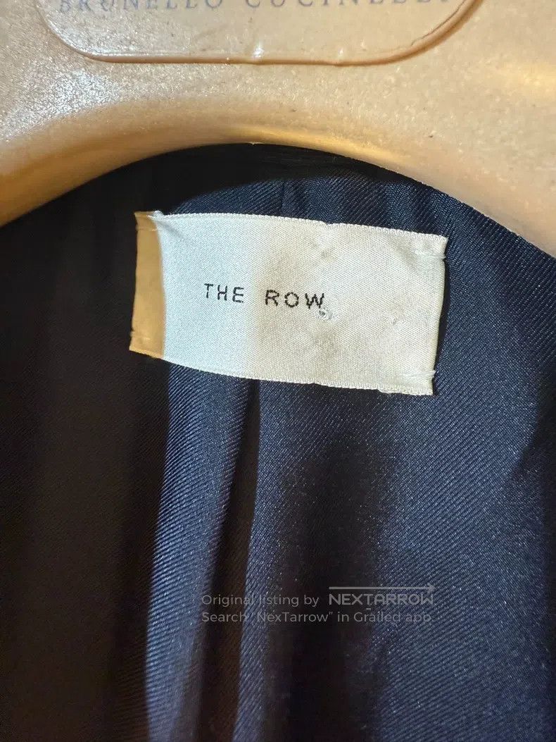 The Row The Row size 6 Wool and silk suit Size S / US 4 / IT 40 - 2 Thumbnail