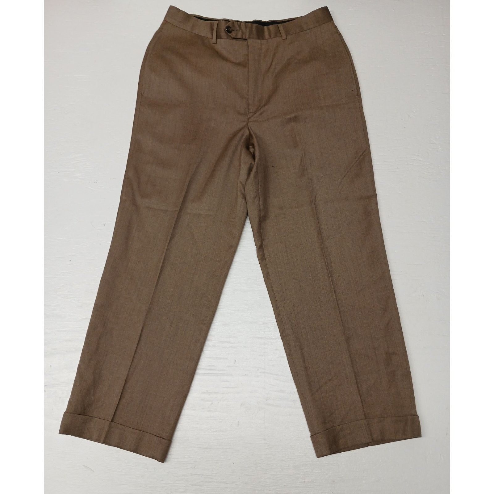Jos. A. Bank Jos. A Bank (No Size) Executive Collection Brown Pants Size US 34 / EU 50 - 1 Thumbnail