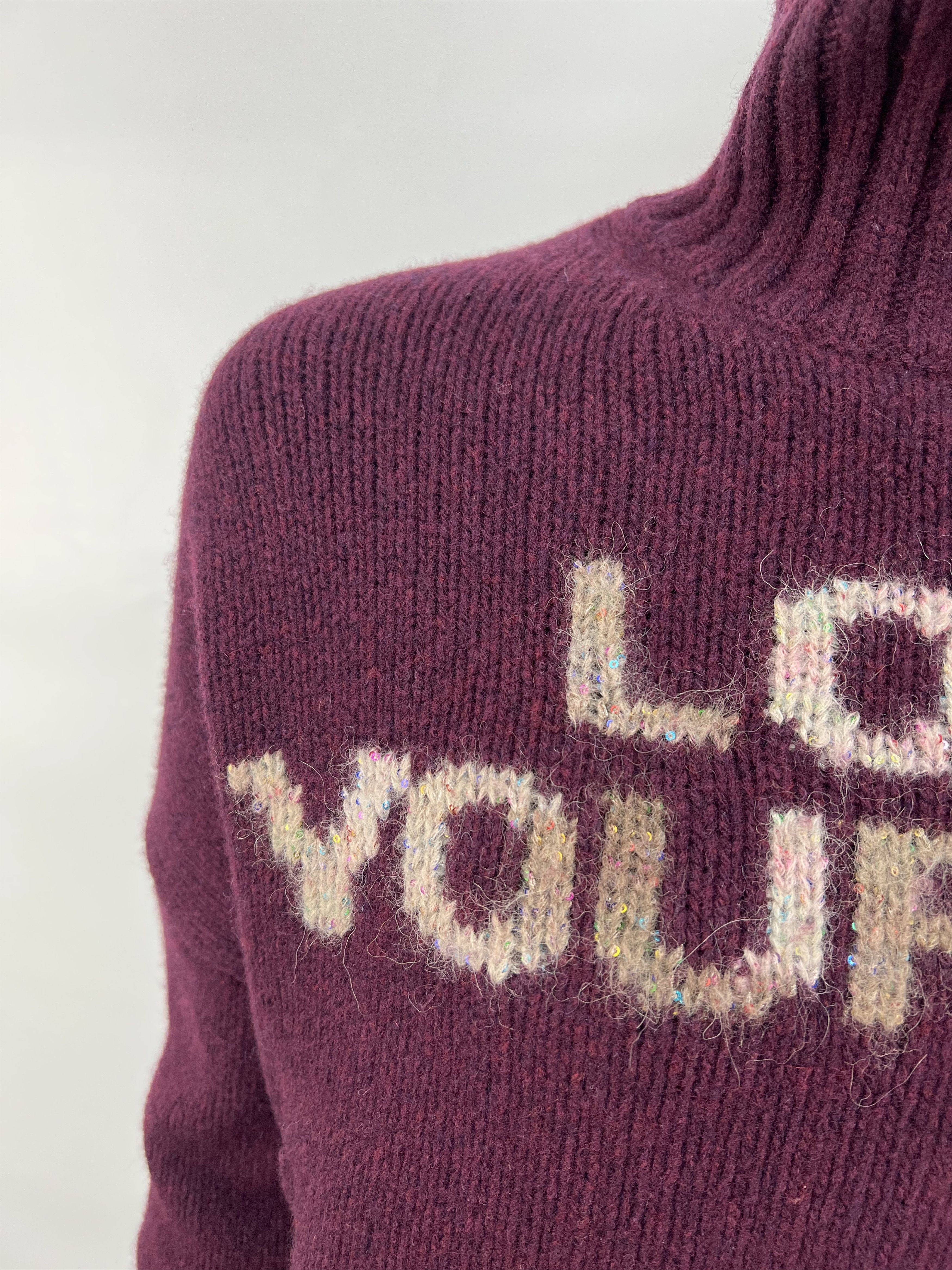 Zadig & Voltaire Zadig Voltaire Merino Wool Alpaca Turtleneck Sweater Size S / US 4 / IT 40 - 16 Thumbnail