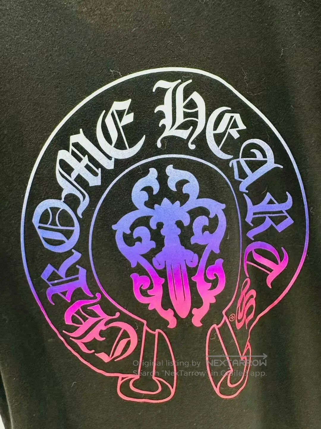 Chrome Hearts Chrome Hearts Colorful Gradient Sword T-shirt. Size US S / EU 44-46 / 1 - 7 Thumbnail