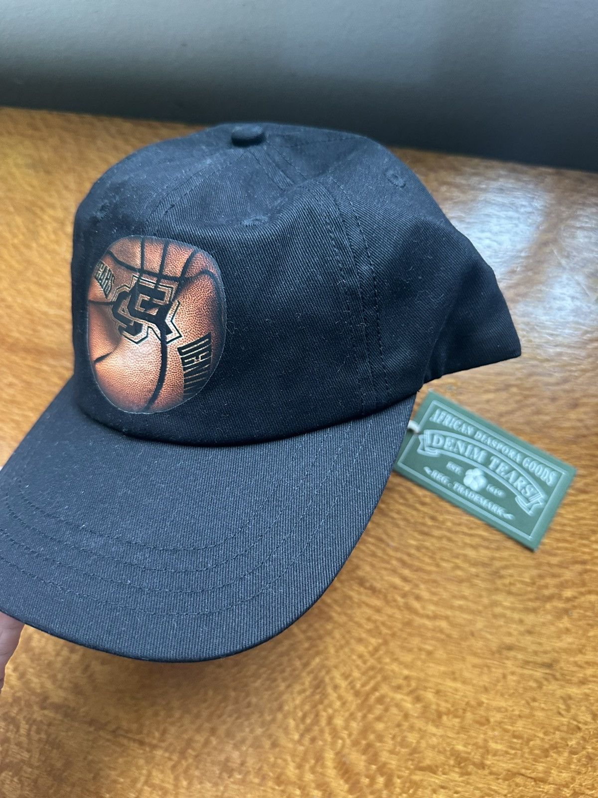DENIM TEARS New Denim Tears Cap Size ONE SIZE - 5 Thumbnail