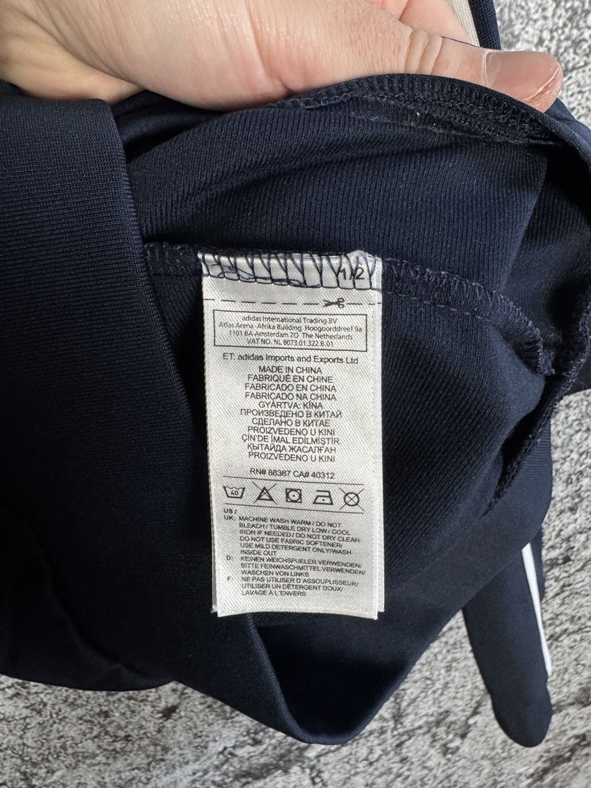 Adidas Men’s Adidas 83-C Original Track Top Jacket J. Mano Size XS Size US XS / EU 42 / 0 - 8 Thumbnail