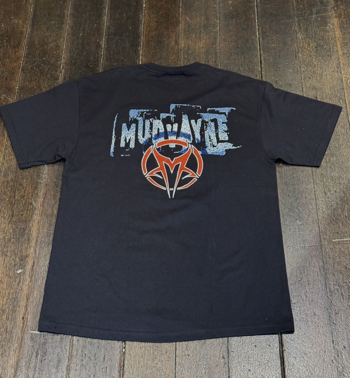 Band Tees × Vintage Mudvayne Vintage 2000s Nu Metal Band Tee Hanes L Black Size US L / EU 52-54 / 3 - 2 Thumbnail