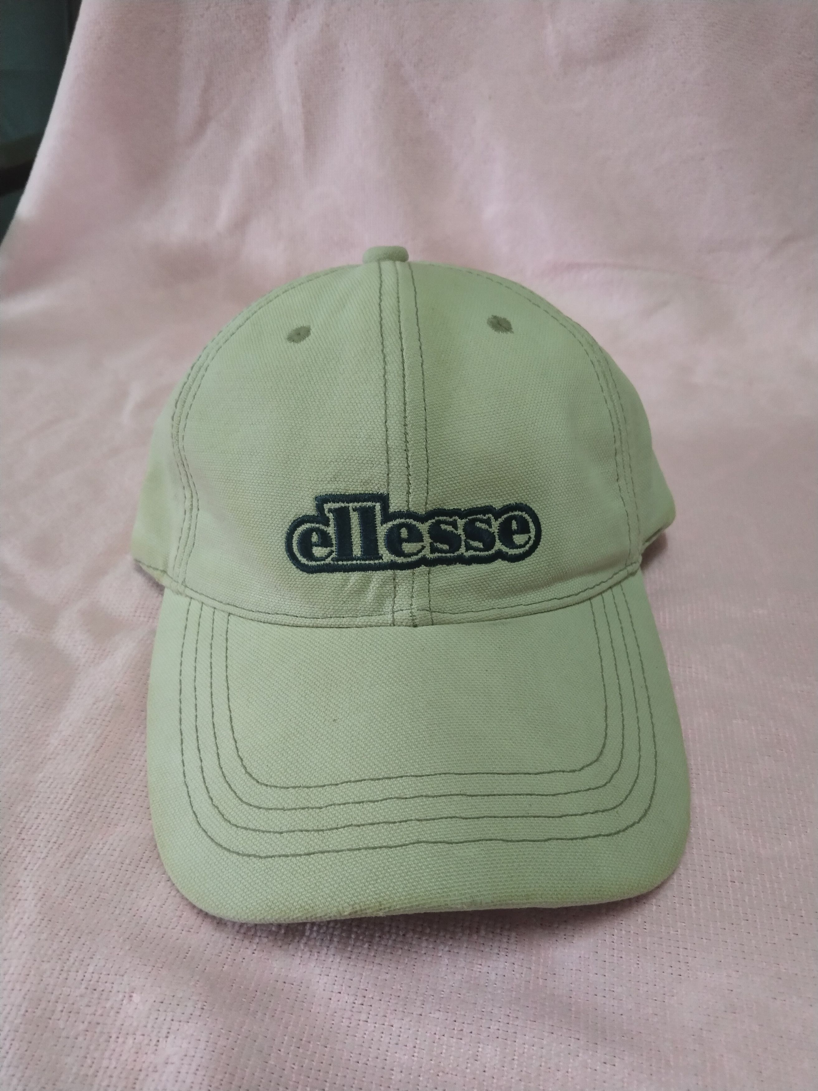 Ellesse VINTAGE ELLESSE POLO CAP HAT Size ONE SIZE - 1 Thumbnail