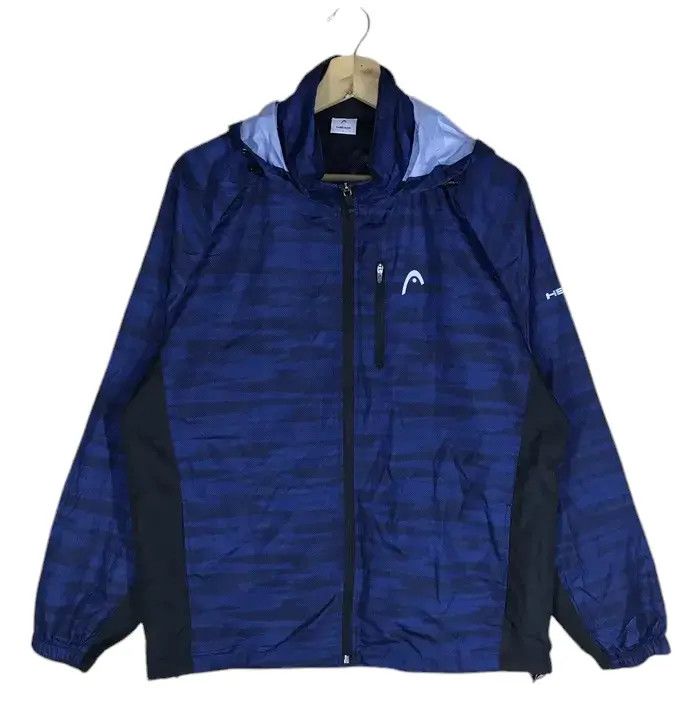 Japanese Brand Head Camouflage Windbreakers Size US L / EU 52-54 / 3 - 1 Thumbnail