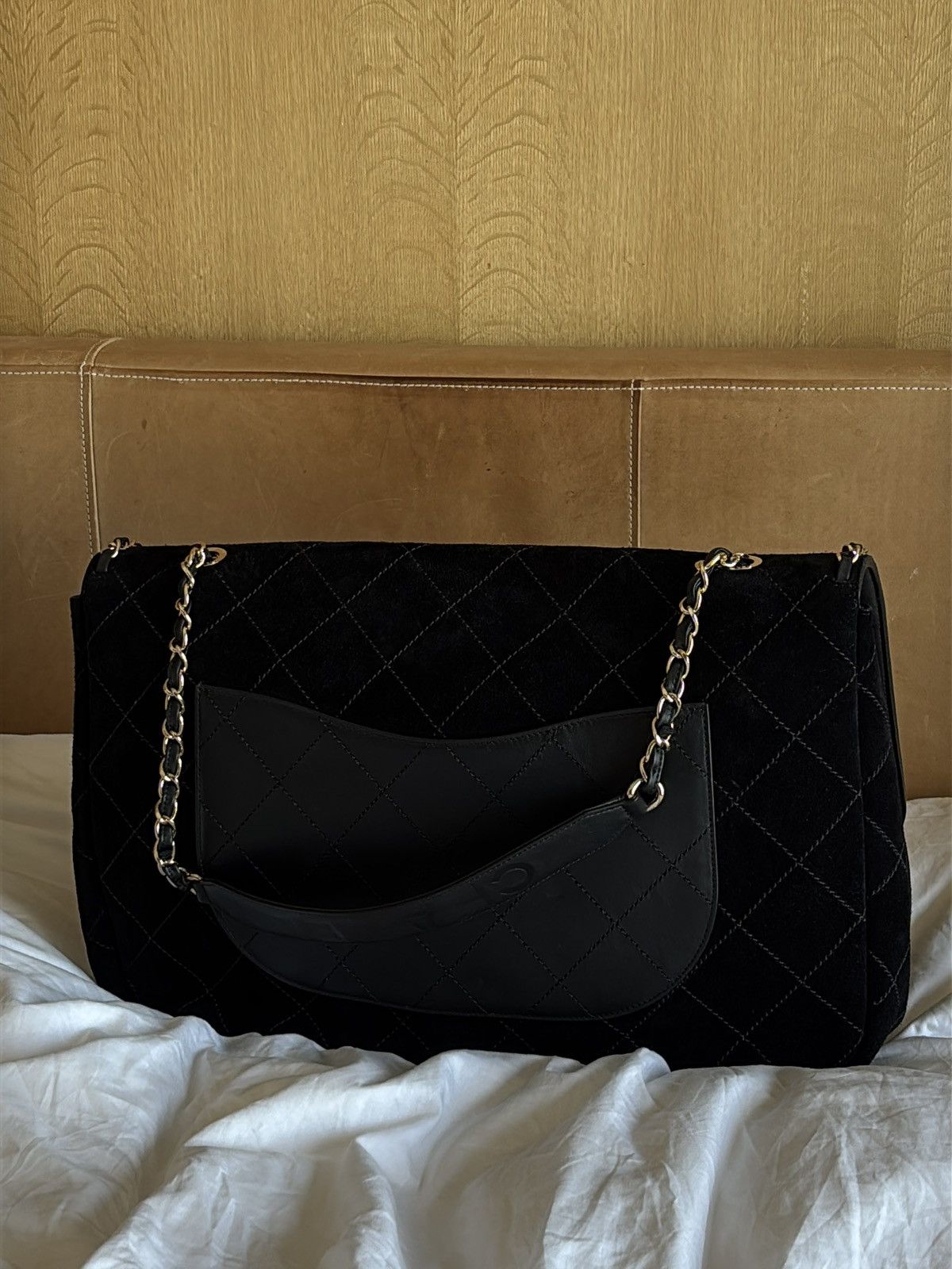 Chanel Chanel X Pharrell Williams XXL Flight Flap Bag Size ONE SIZE - 2 Thumbnail