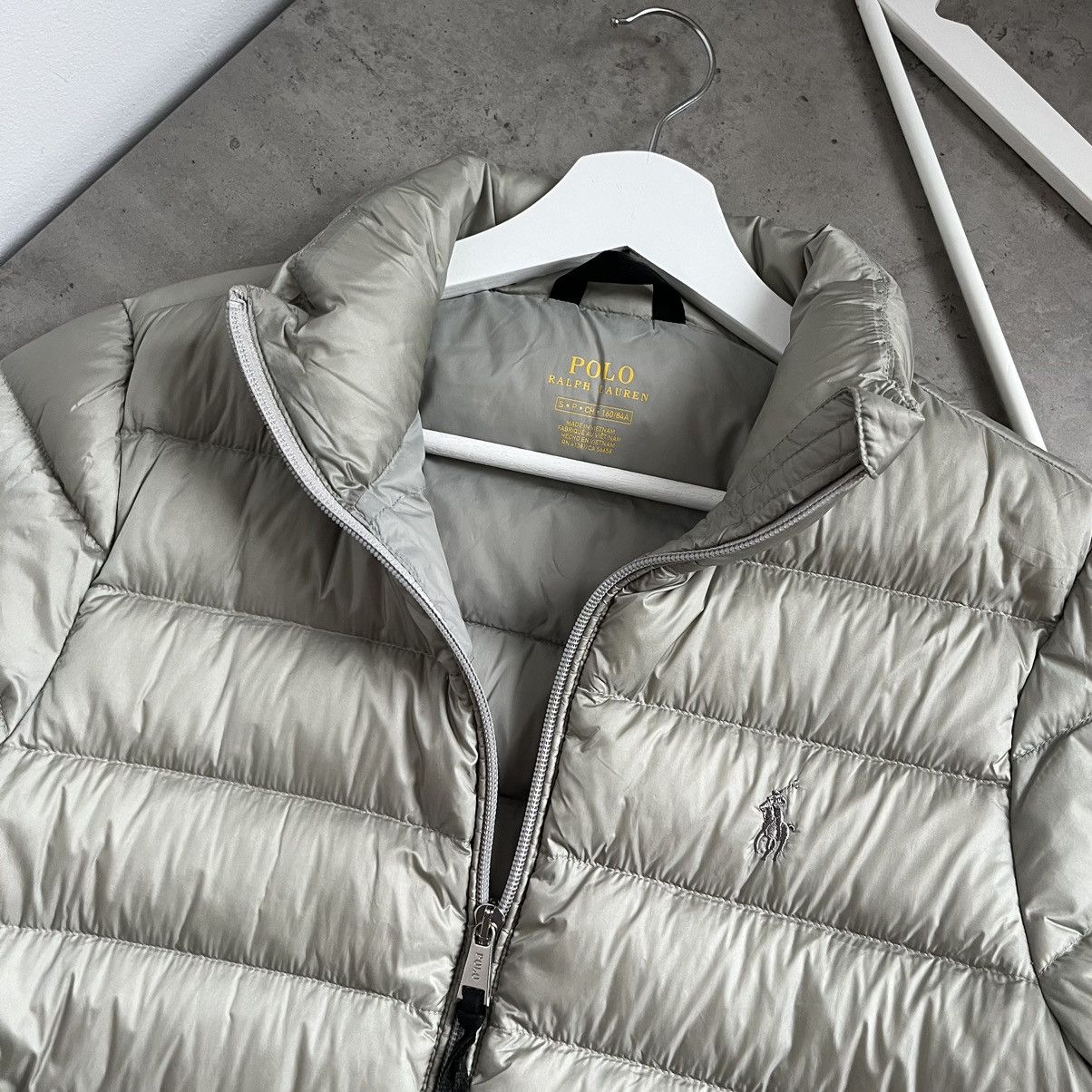 Polo Ralph Lauren Polo Ralph Lauren Puffer Jacket S Size S / US 4 / IT 40 - 3 Thumbnail
