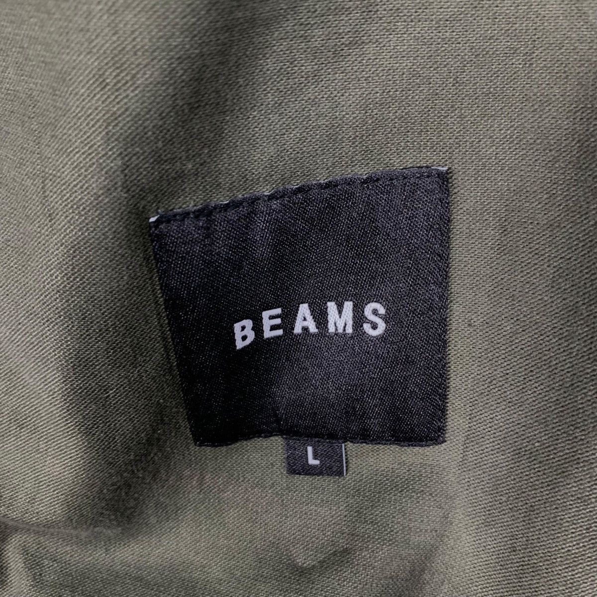 Beams Japan BEAMS Olive Green Button Zipper Hooded Jacket #1622-C72 Size US L / EU 52-54 / 3 - 15 Thumbnail