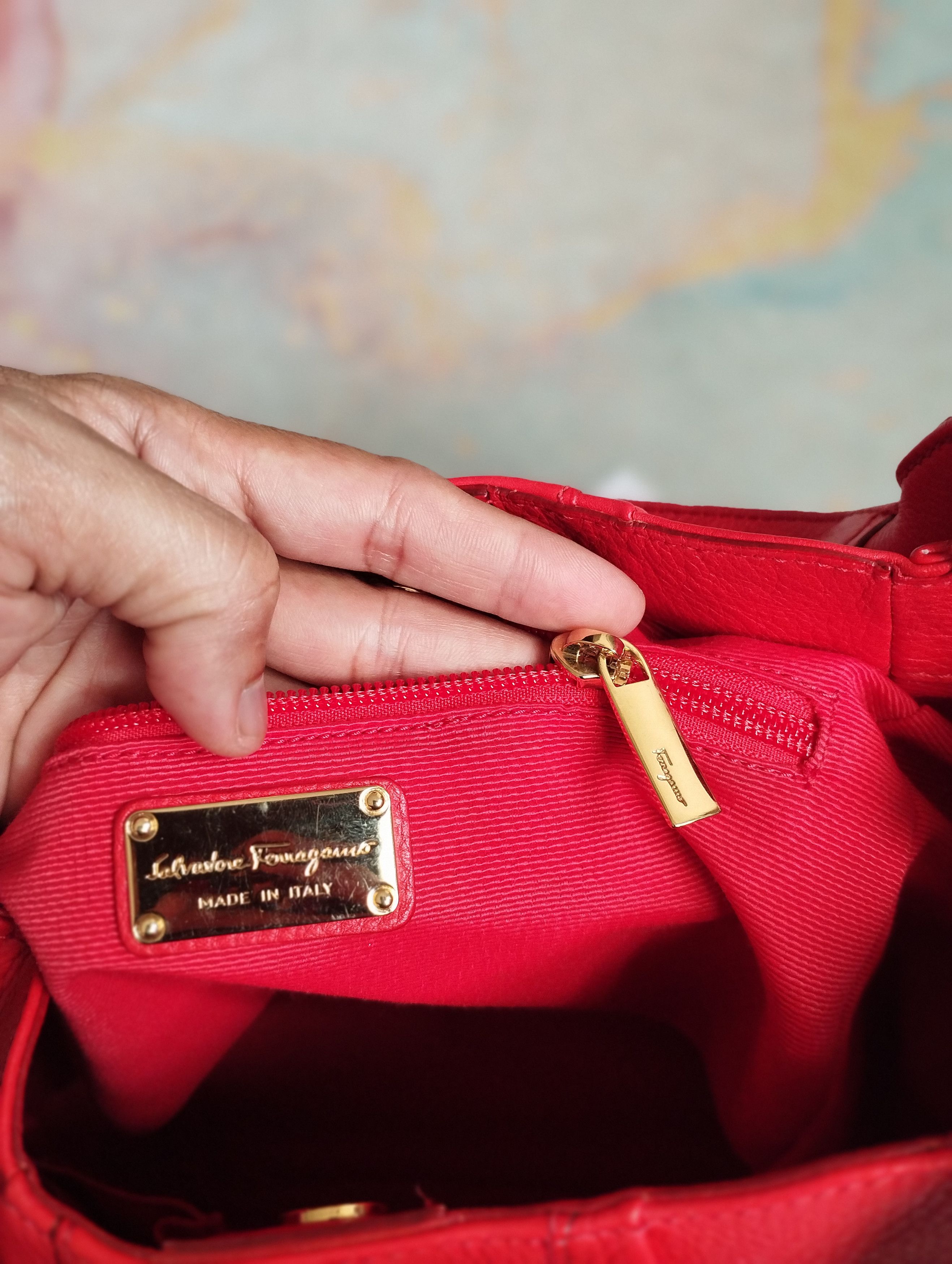 Salvatore Ferragamo Salvatore Ferragamo hand bag Size ONE SIZE - 10 Thumbnail