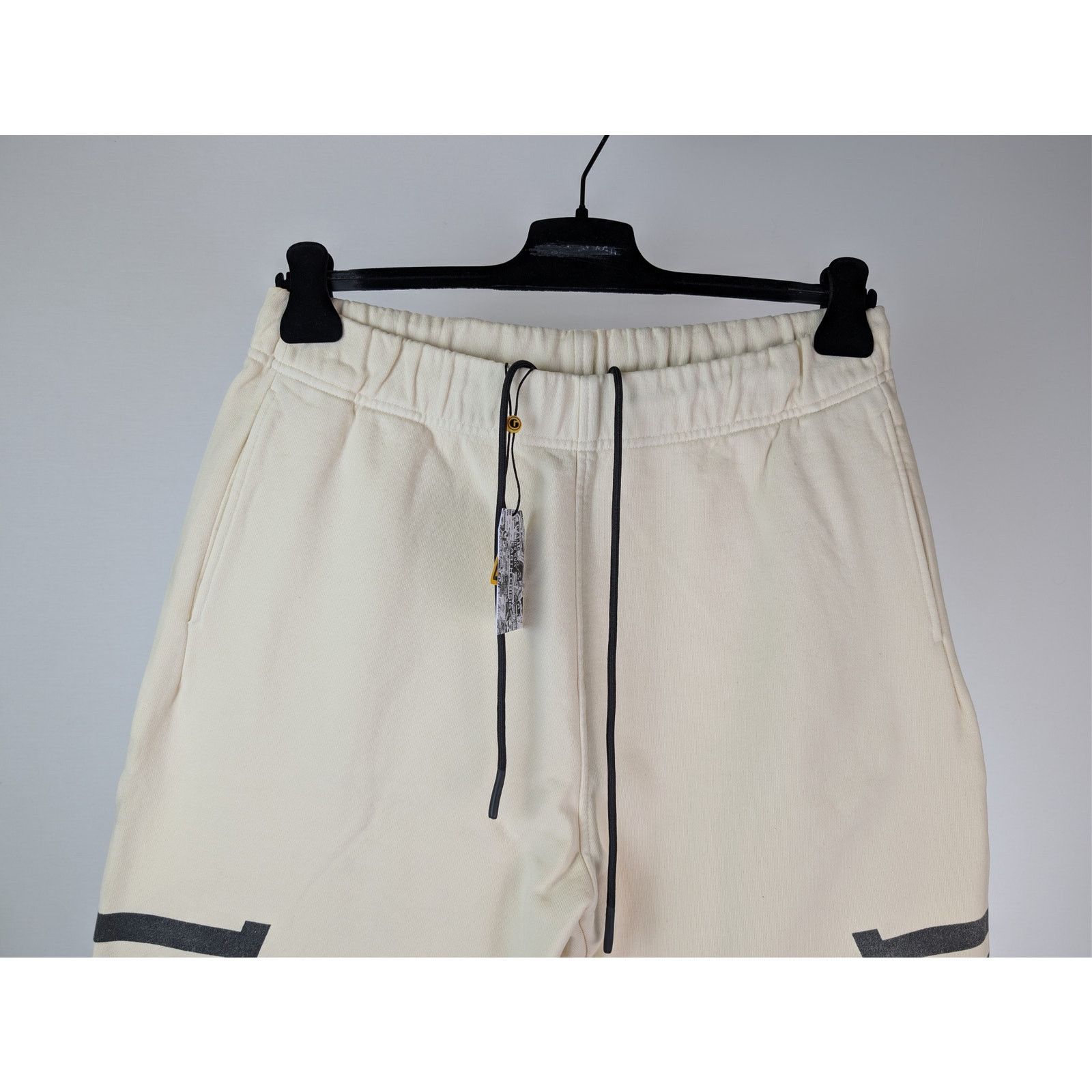 Gallery Dept. o1rshd1 Gym Logan Sweatpants in Cream Size US 36 / EU 52 - 3 Thumbnail