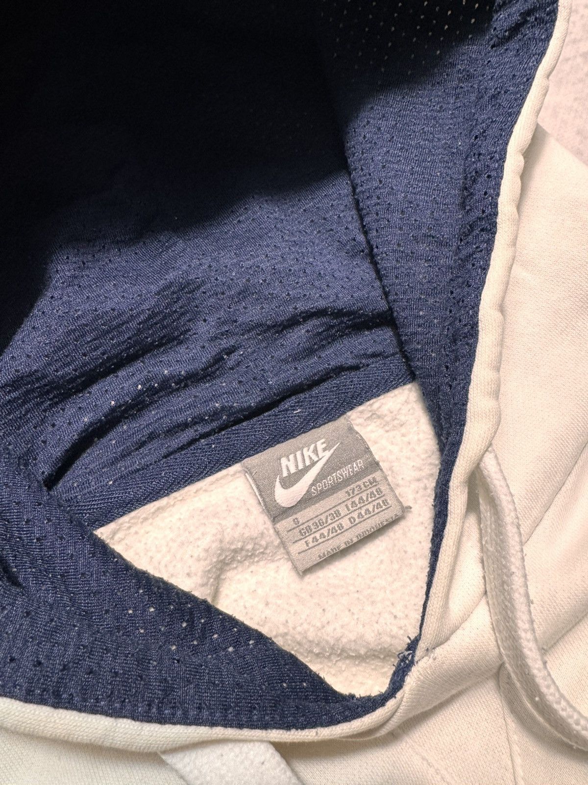 Nike × Vintage NIKE VINTAGE CENTER LOGO OVERSIZE BOXY HOODIE Size US S / EU 44-46 / 1 - 5 Thumbnail