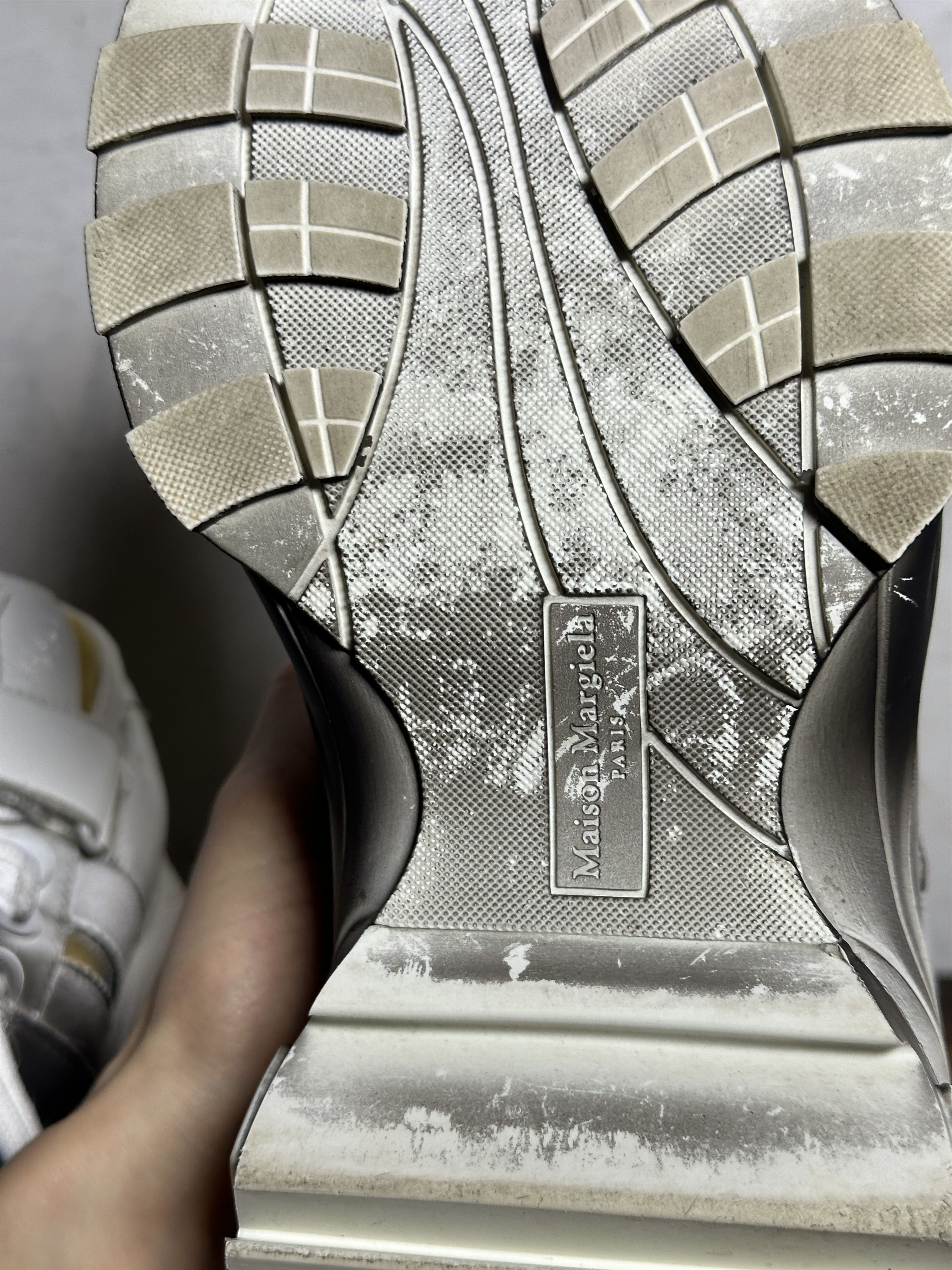 Maison Margiela Maison Margiela Retro Fit Sneakers Size US 5.5 / EU 38 - 12 Thumbnail