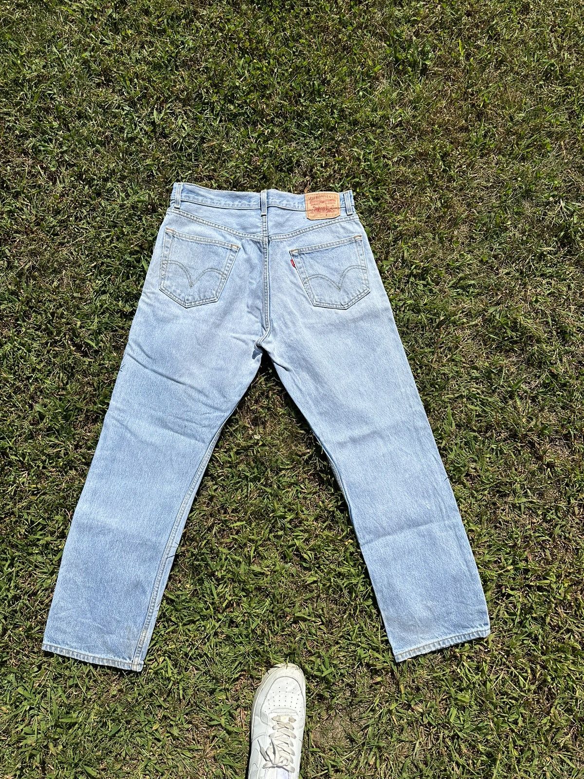 Levi's × Levi's Vintage Clothing × Vintage Vintage 505 Levi’s 34x32 Size US 34 / EU 50 - 3 Thumbnail