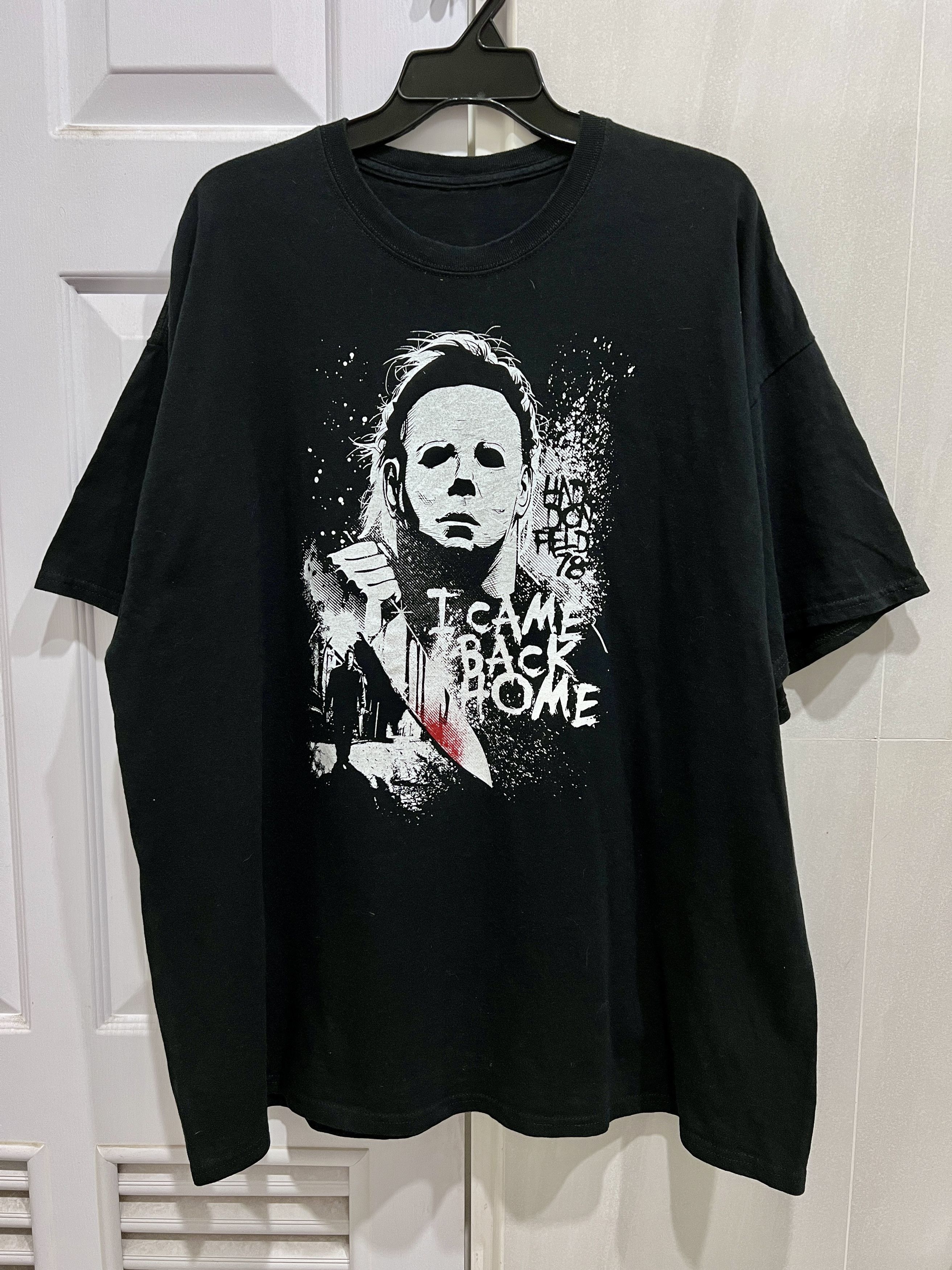 Expert Horror Halloween Movie Universal Studios Promo Tee 2XL Size US XXL / EU 58 / 5 - 1 Thumbnail