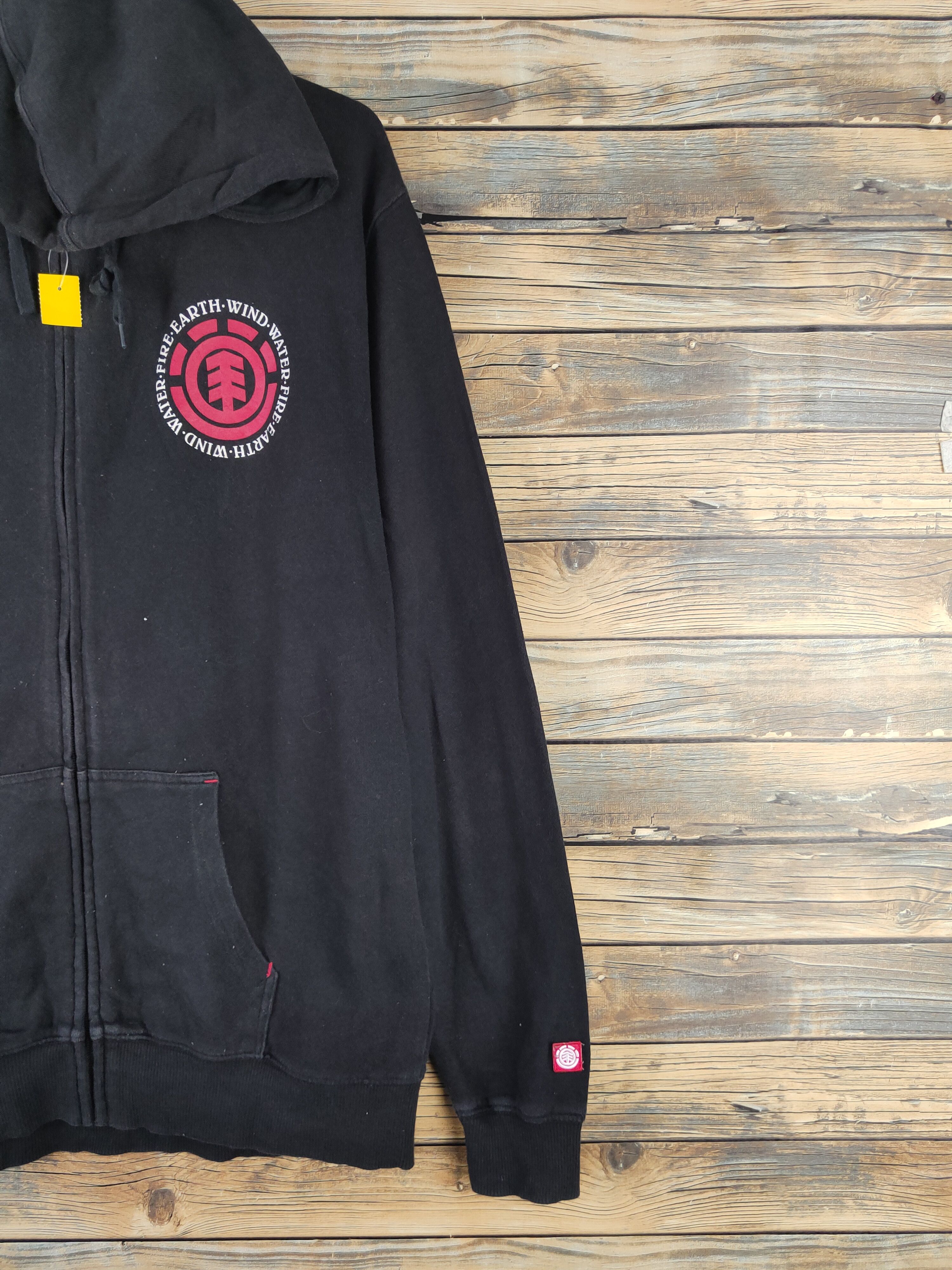 Element DL Element Black Hoodie Sweatshirts #2776 Size US XL / EU 56 / 4 - 6 Thumbnail