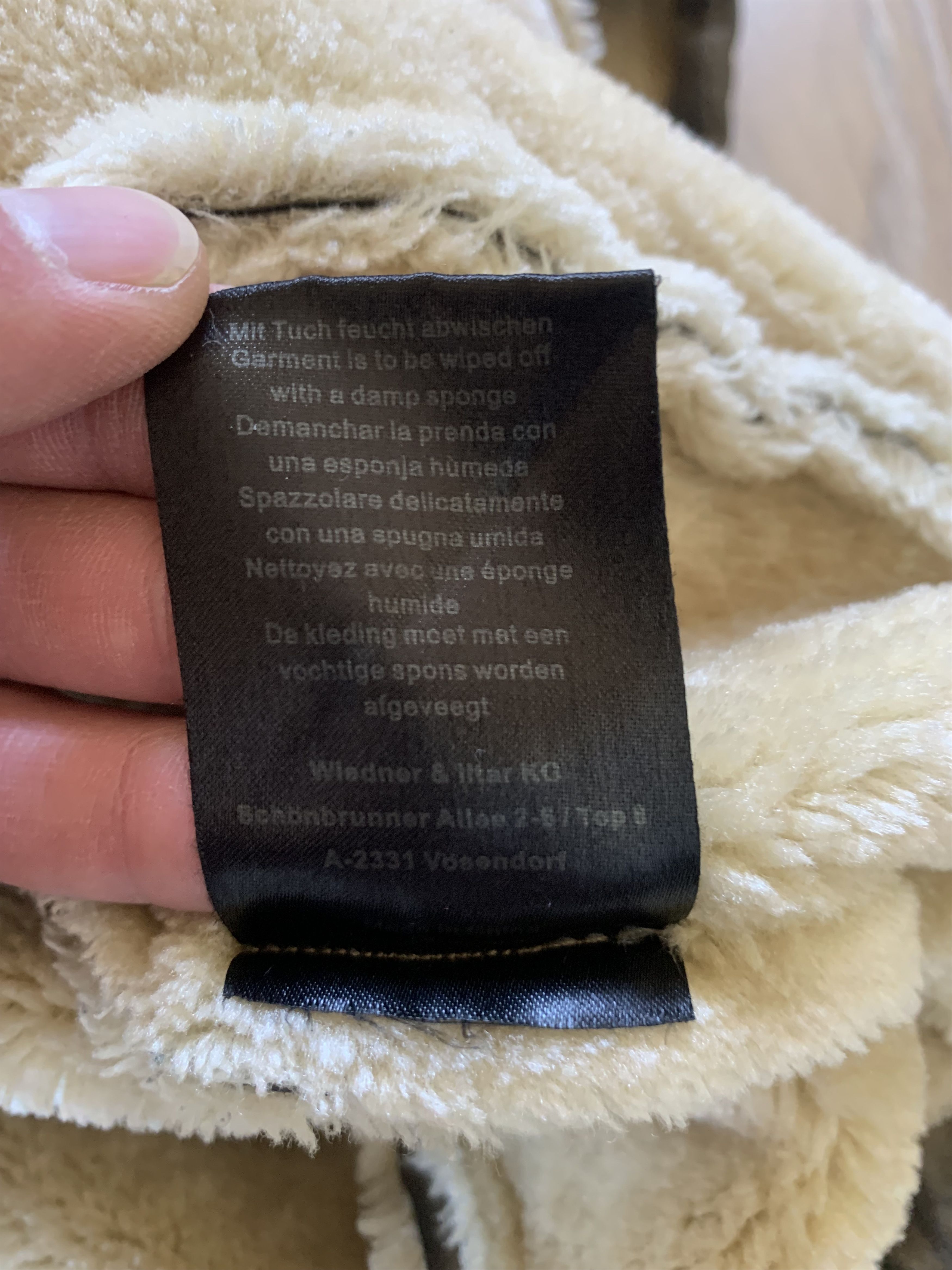 Other Montgomery Different Grunge Sherpa Coat With Hood Jacket Size US M / EU 48-50 / 2 - 8 Thumbnail
