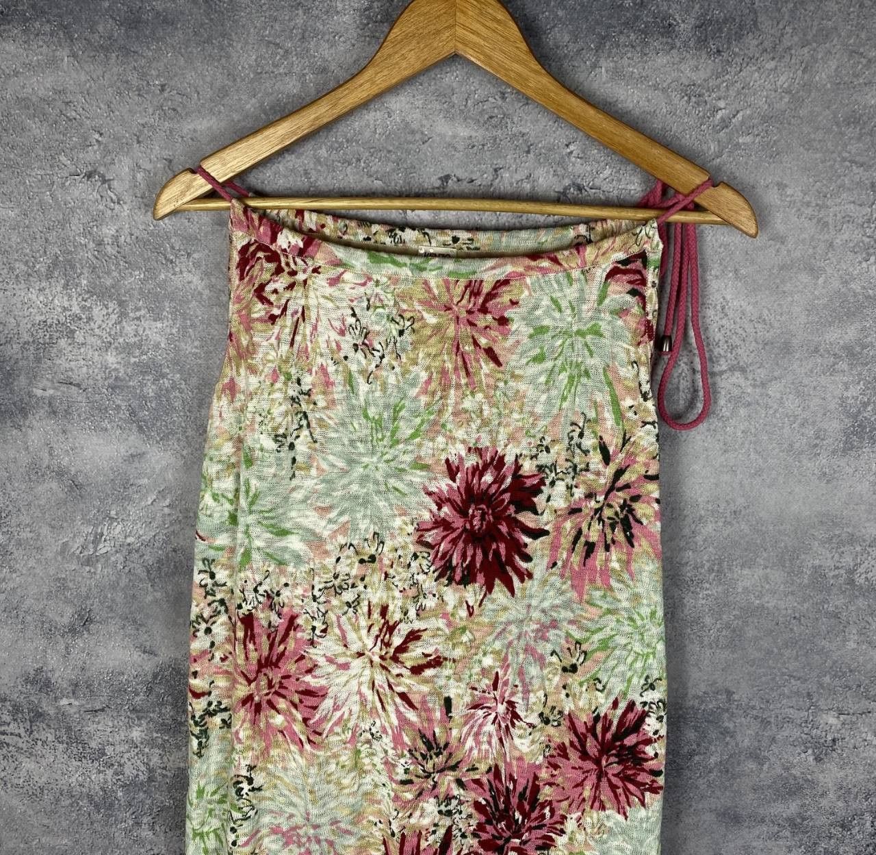 Kenzo Kenzo Dress Women's Flowers Size M Multicolor Sleeveless Size M / US 6-8 / IT 42-44 - 2 Thumbnail