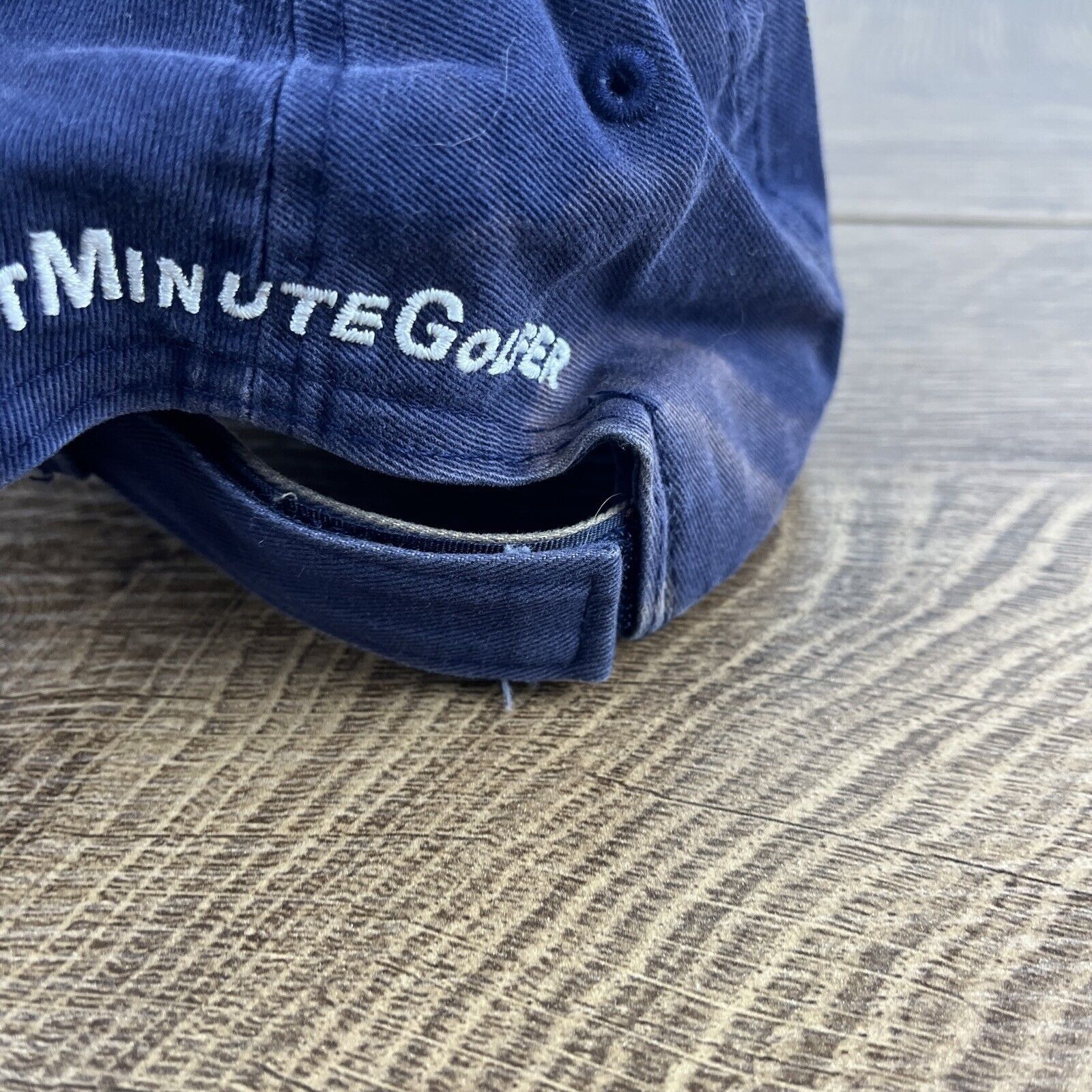 Other Last Minute Golfer Hat Blue Hat Adjustable Adult Size Hat Ca Size ONE SIZE - 11 Thumbnail