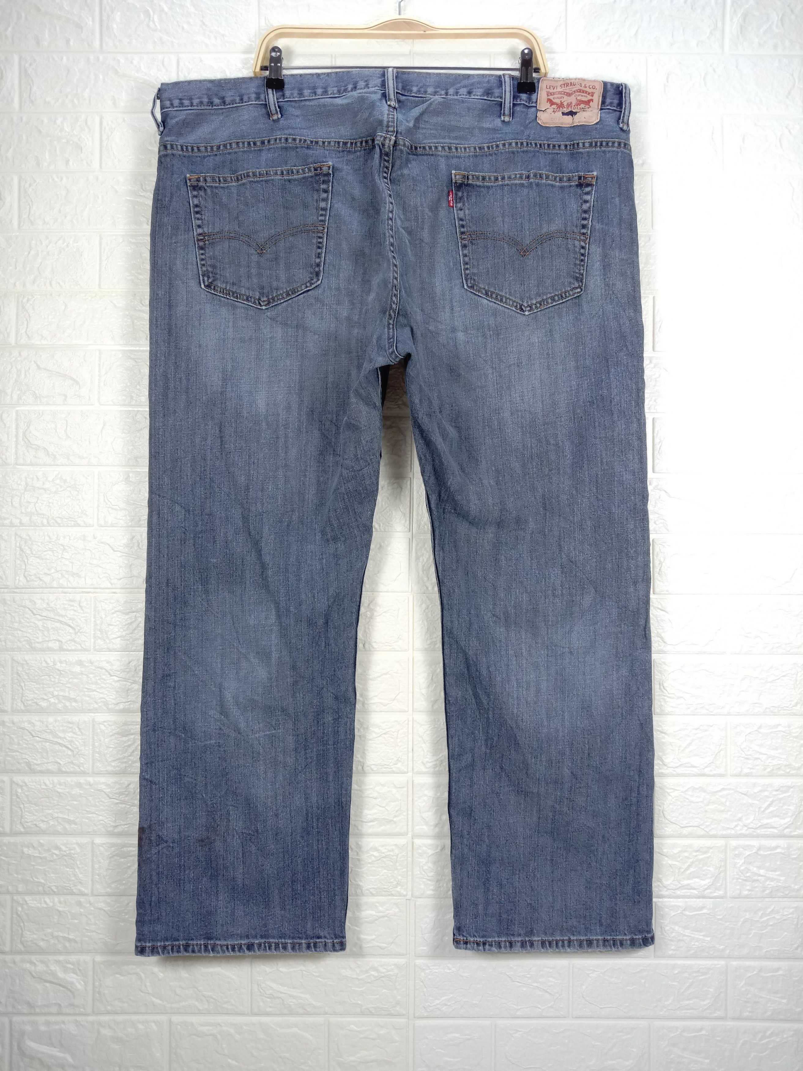 Levi's Vintage Levi's 569 Jeans Loose Straight Fit Oversize Denim Size US 44 / EU 60 - 5 Thumbnail