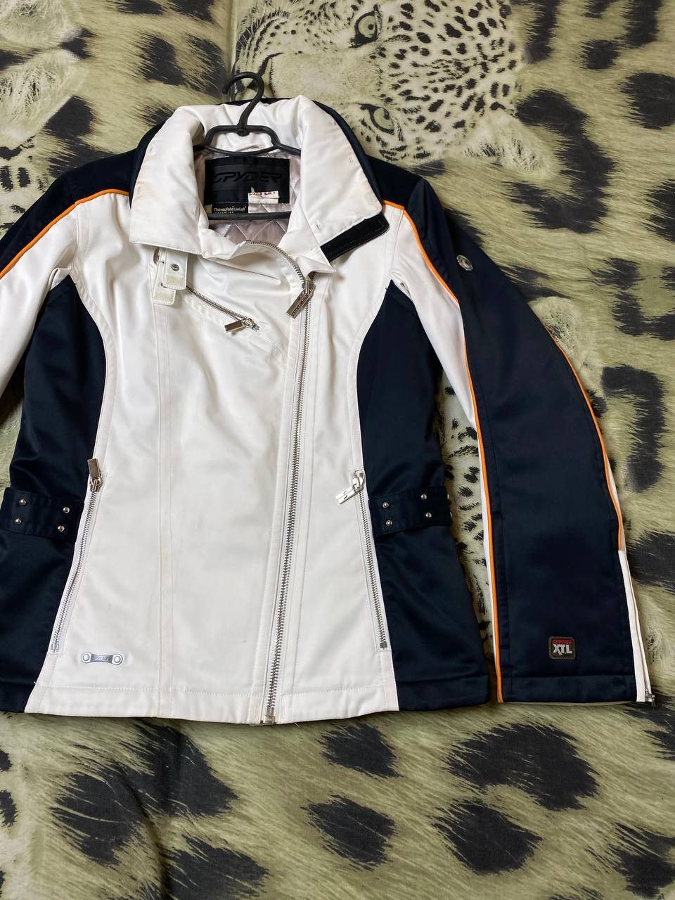 Spyder Spyder Women's Logo Jacket Hooded Zipper Size XL / US 12-14 / IT 48-50 - 10 Thumbnail