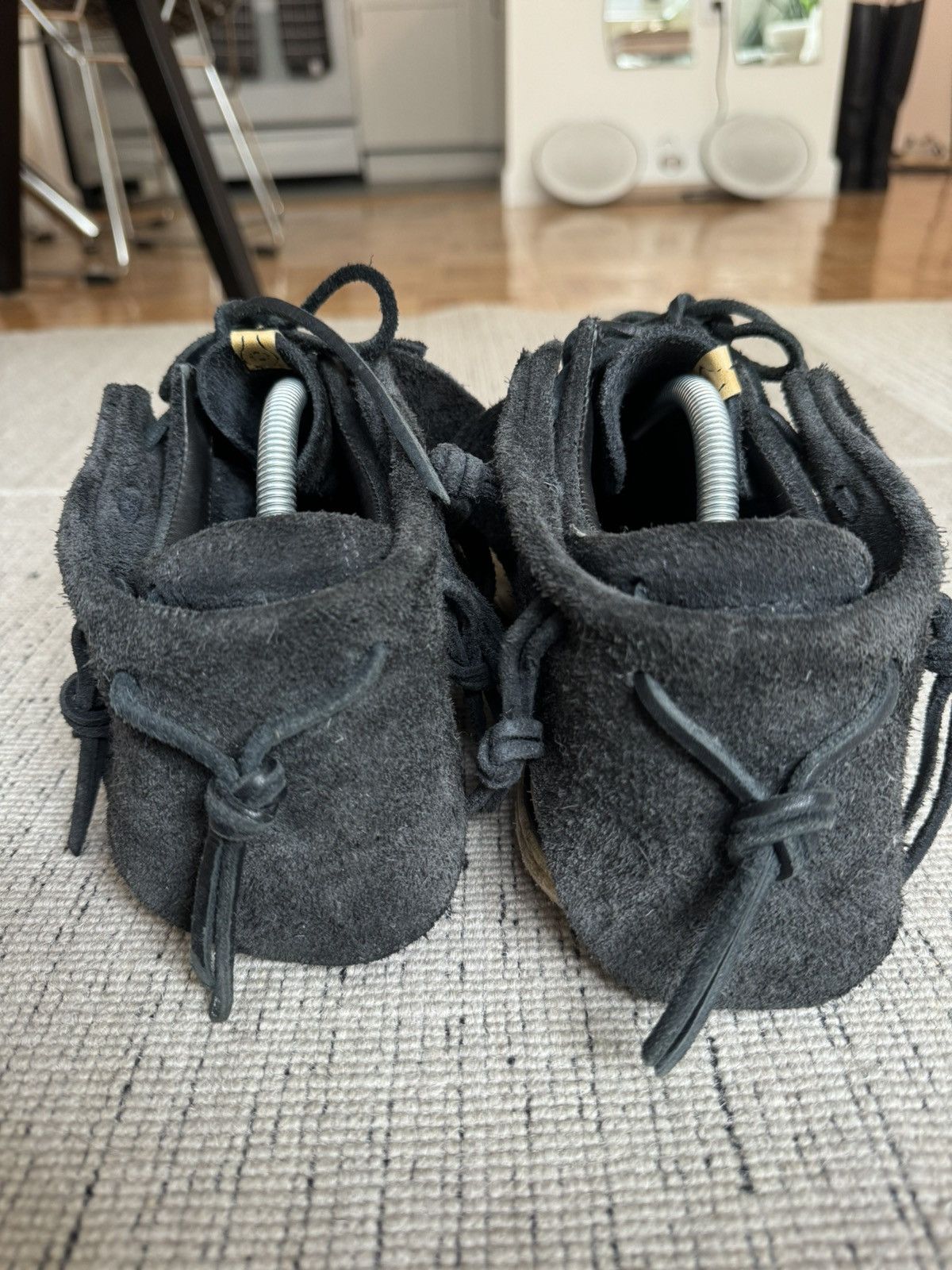 Visvim VISVIM FBT Suede Whipstitch Trim Sneakers Size US 10.5 / EU 43-44 - 4 Thumbnail