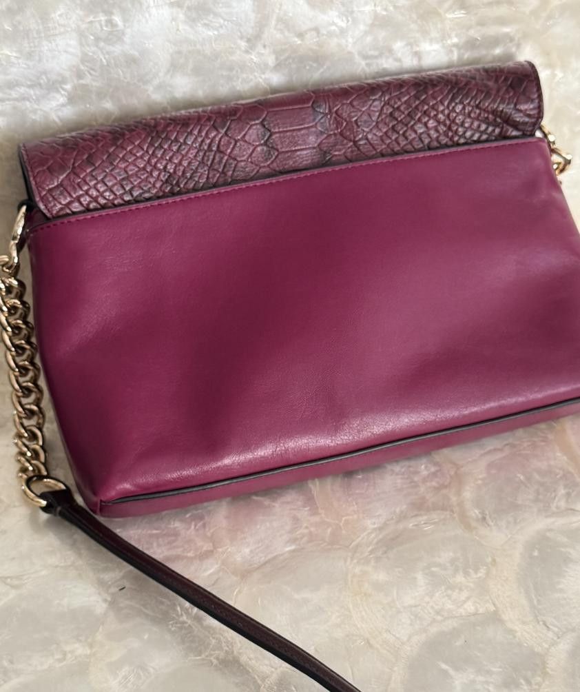 Coach Coach Purple Snake Skin Crossbody Size ONE SIZE - 5 Thumbnail