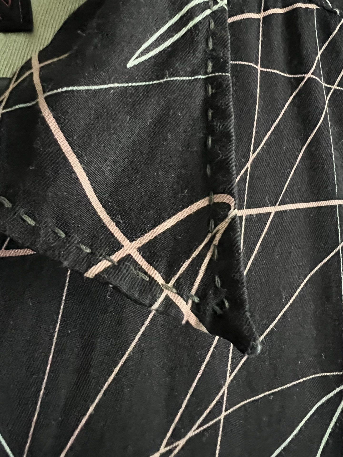 The Flat Head Flat Head Japanese Black Short Sleeve Shirt Size US M / EU 48-50 / 2 - 4 Thumbnail